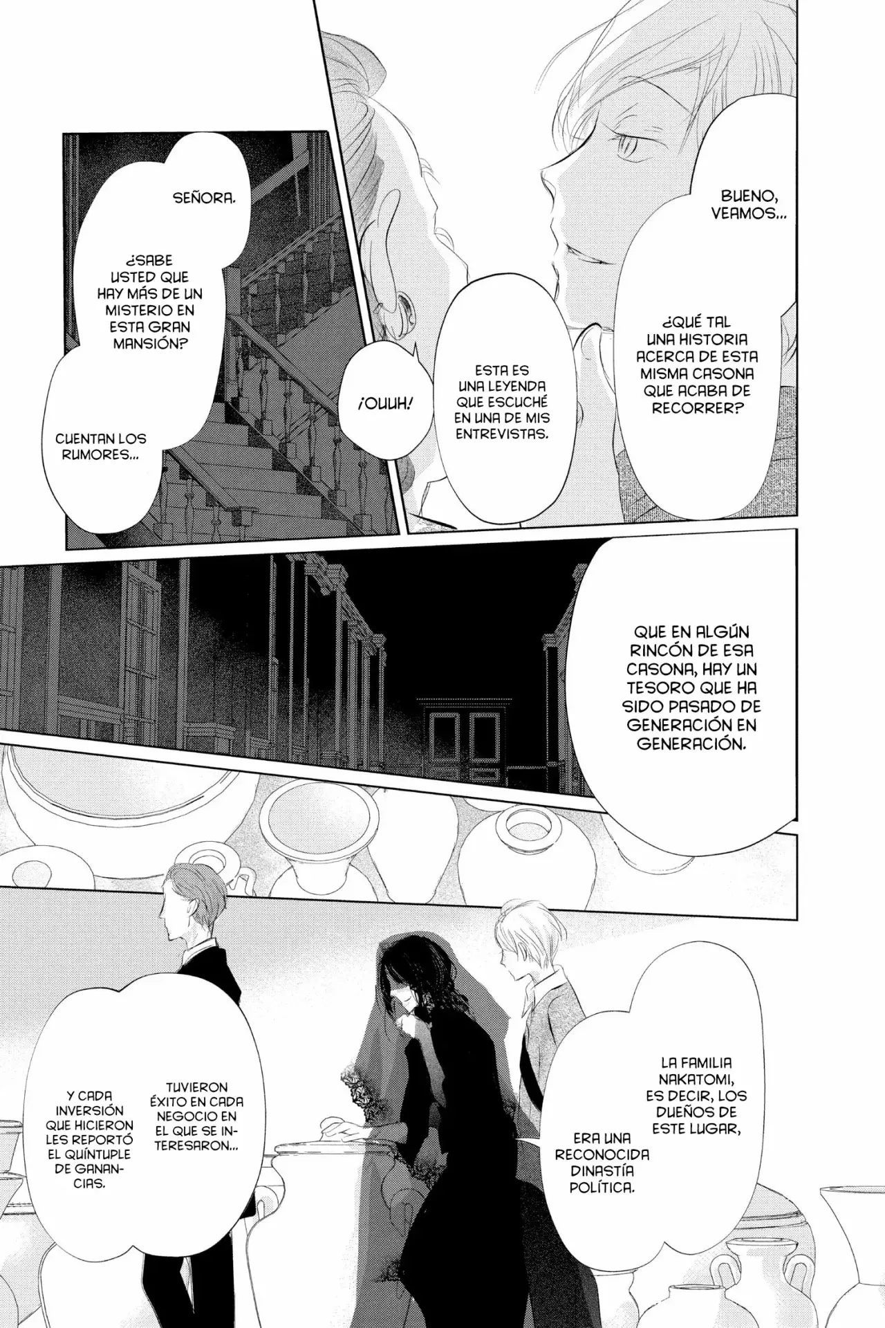 Natsume Yuujinchou - Capítulo 123 - Página 18 - LectorTMOo