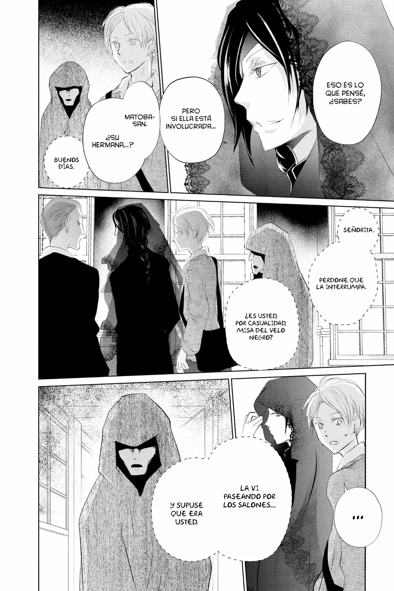 Natsume Yuujinchou - Capítulo 123 - Página 21 - LectorTMOo