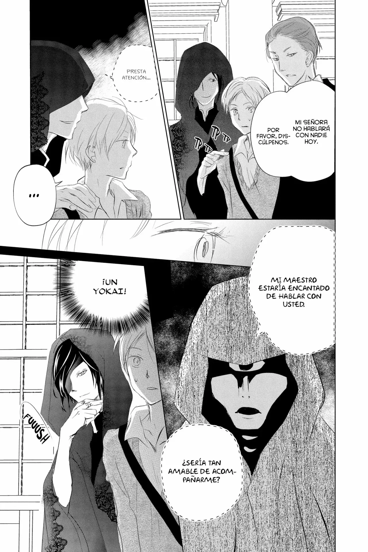 Natsume Yuujinchou - Capítulo 123 - Página 22 - LectorTMOo