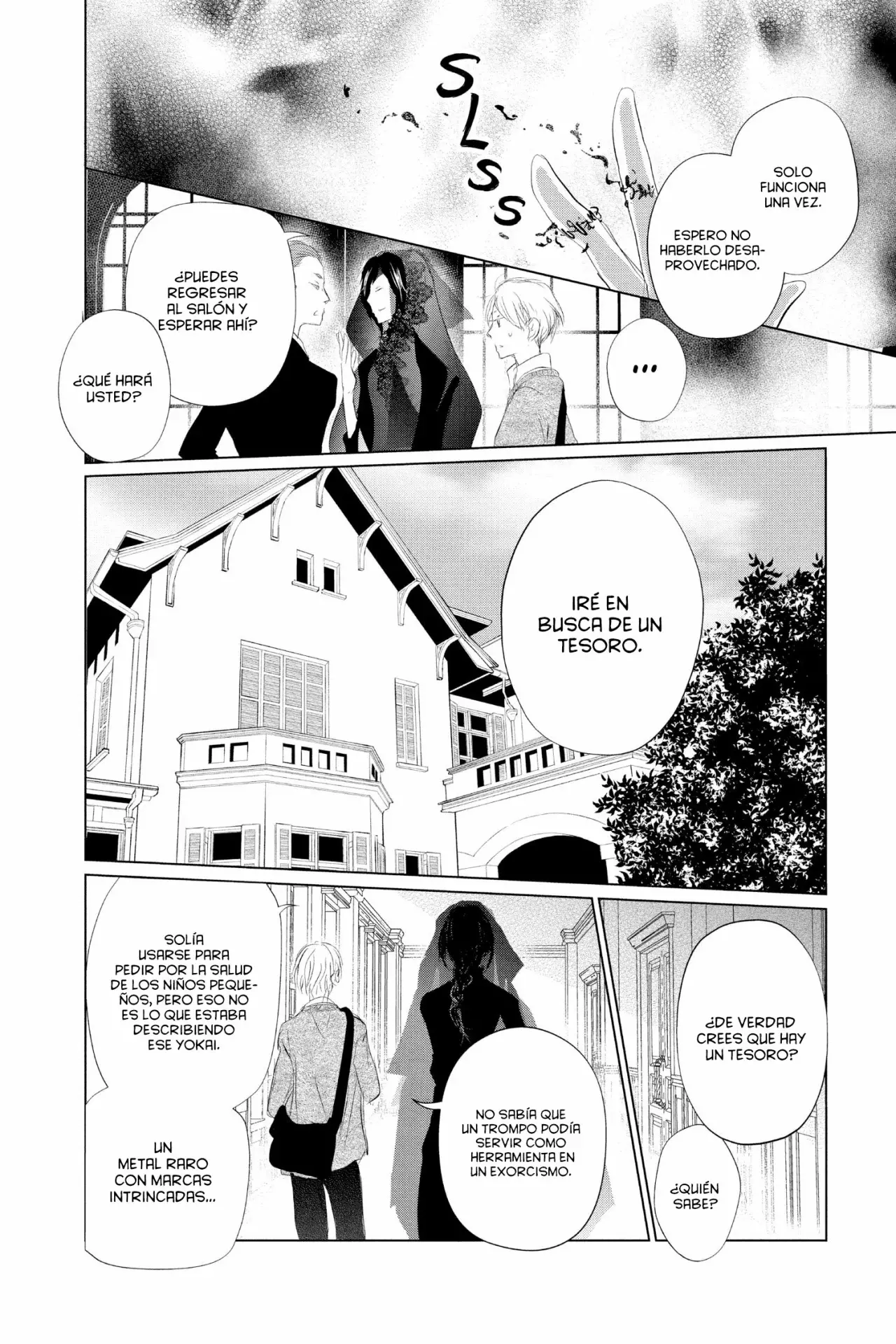 Natsume Yuujinchou - Capítulo 123 - Página 25 - LectorTMOo