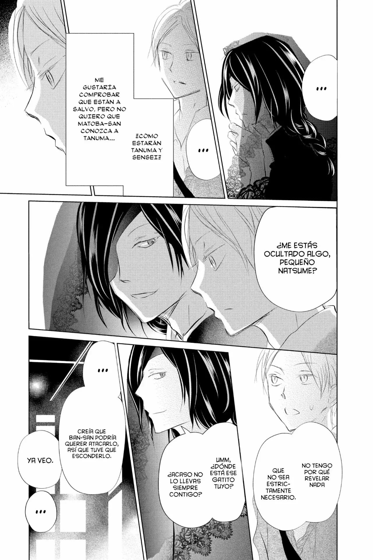 Natsume Yuujinchou - Capítulo 123 - Página 26 - LectorTMOo
