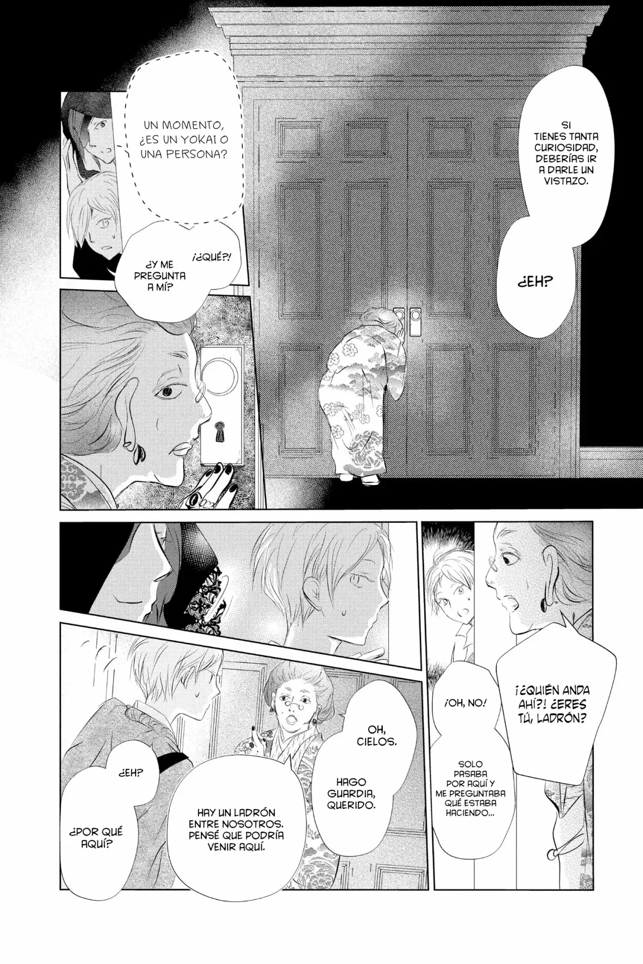 Natsume Yuujinchou - Capítulo 123 - Página 29 - LectorTMOo