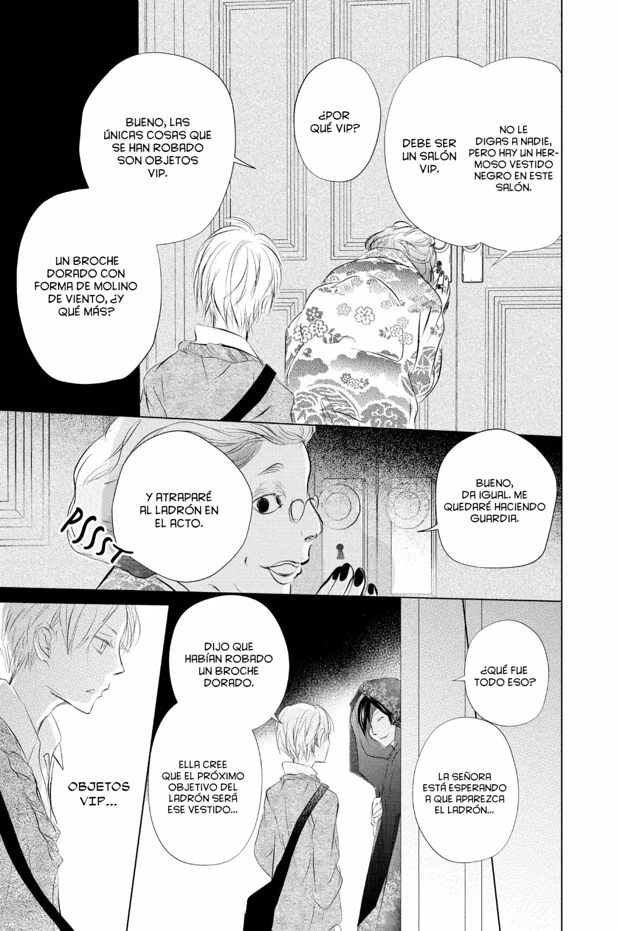 Natsume Yuujinchou - Capítulo 123 - Página 30 - LectorTMOo
