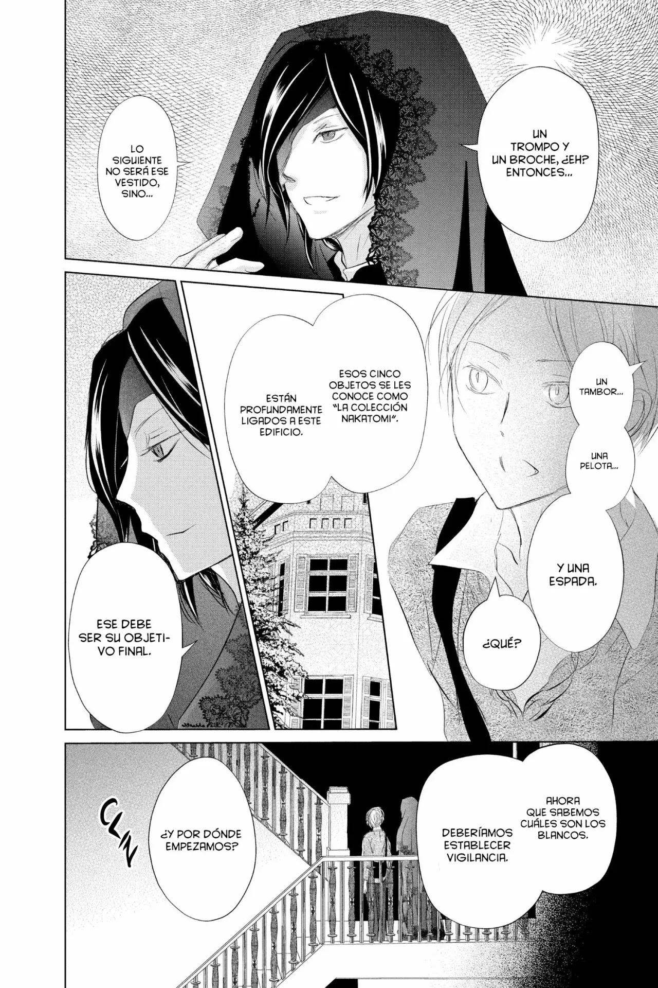 Natsume Yuujinchou - Capítulo 123 - Página 31 - LectorTMOo