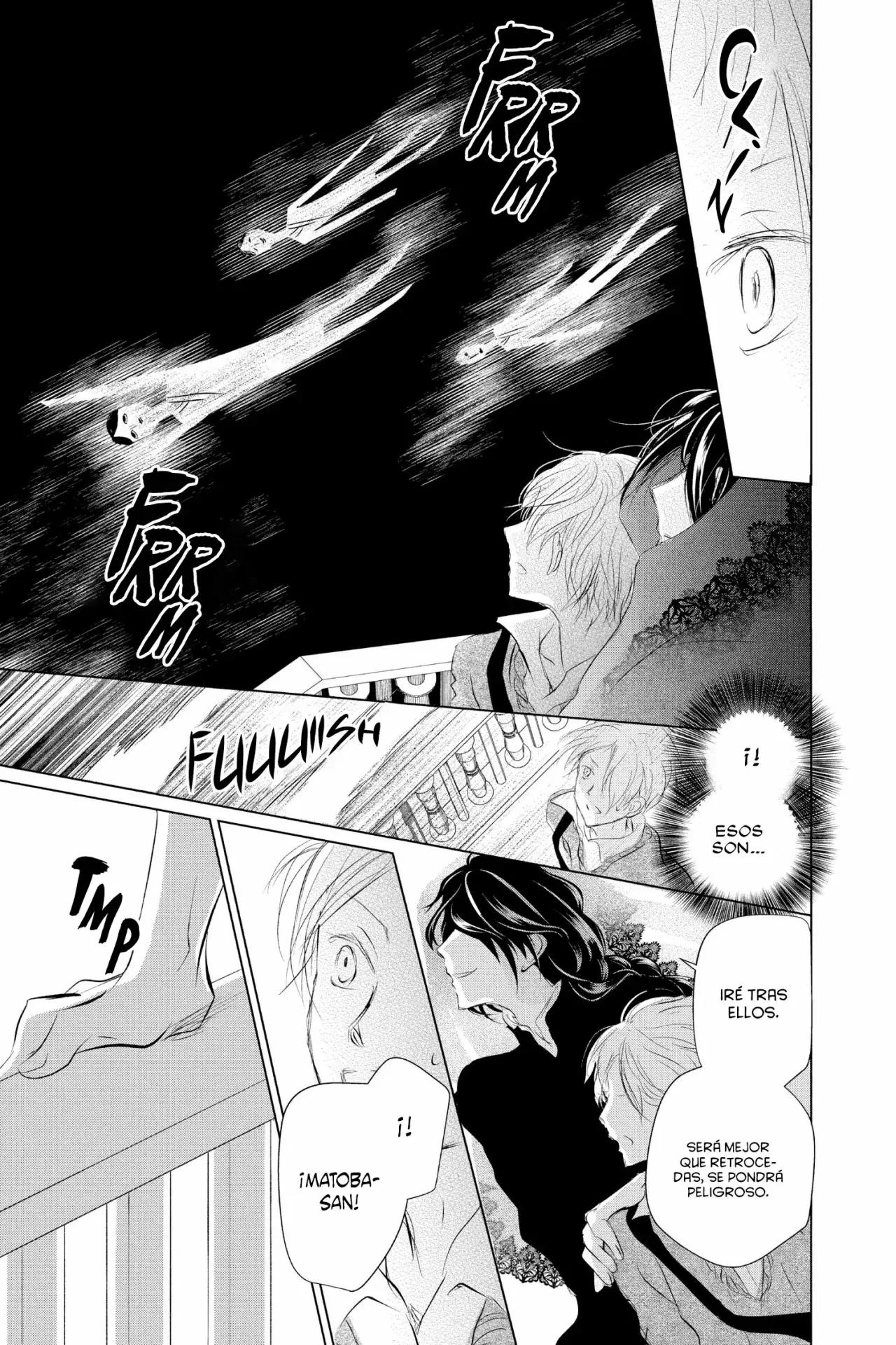 Natsume Yuujinchou - Capítulo 123 - Página 32 - LectorTMOo