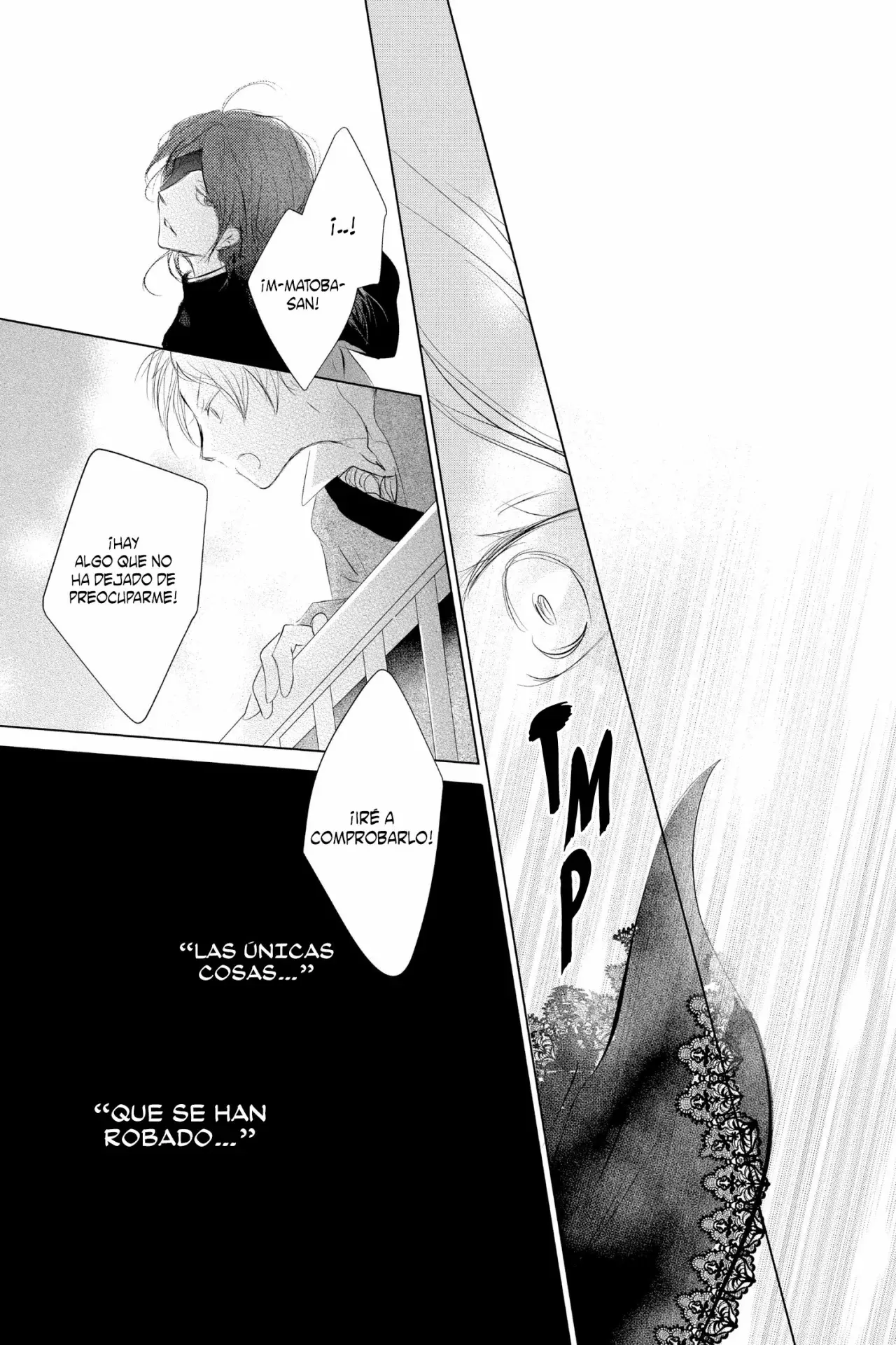 Natsume Yuujinchou - Capítulo 123 - Página 34 - LectorTMOo