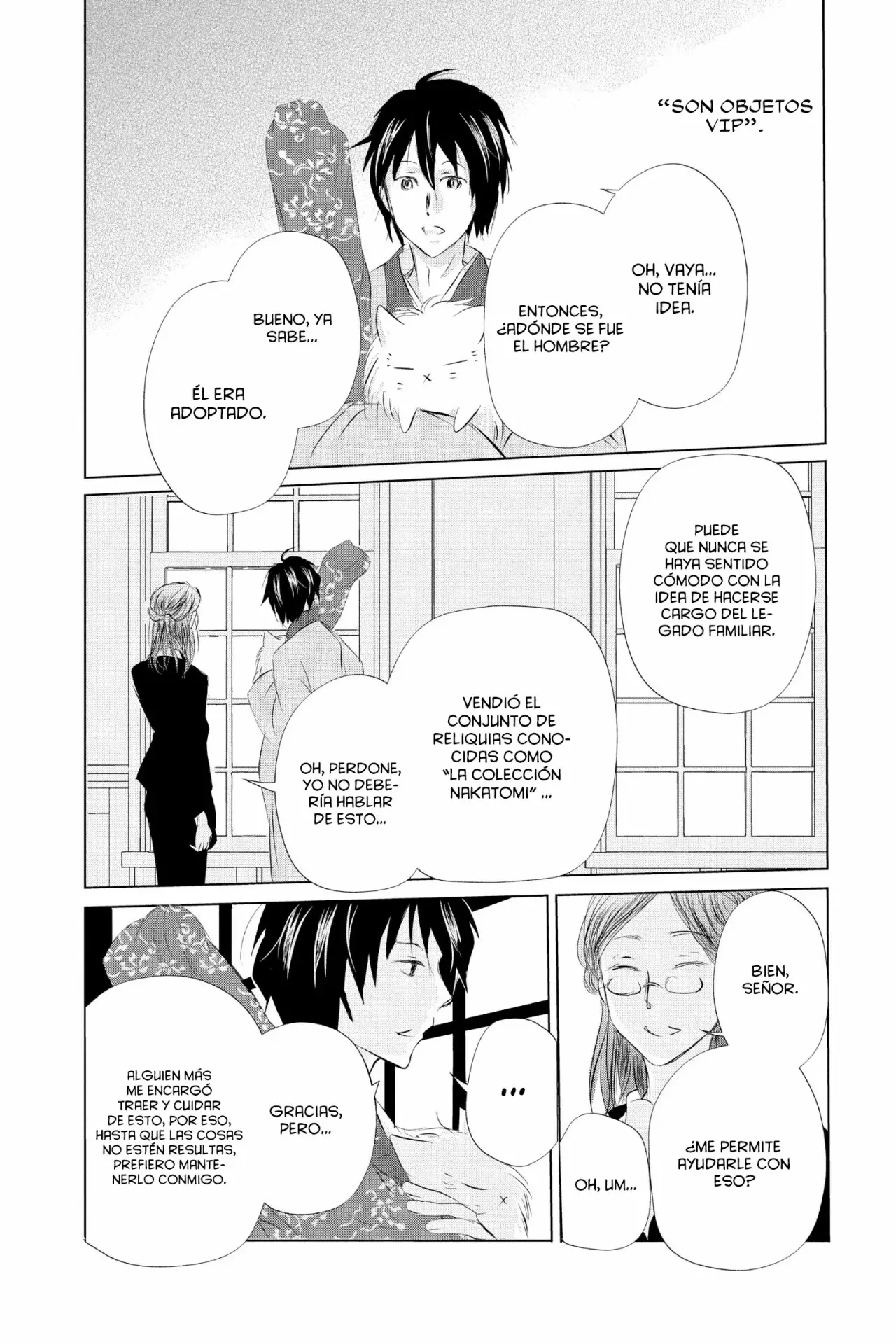 Natsume Yuujinchou - Capítulo 123 - Página 35 - LectorTMOo