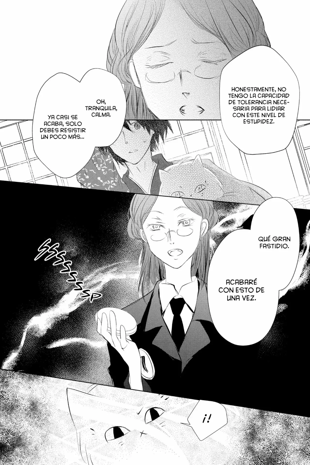Natsume Yuujinchou - Capítulo 123 - Página 37 - LectorTMOo