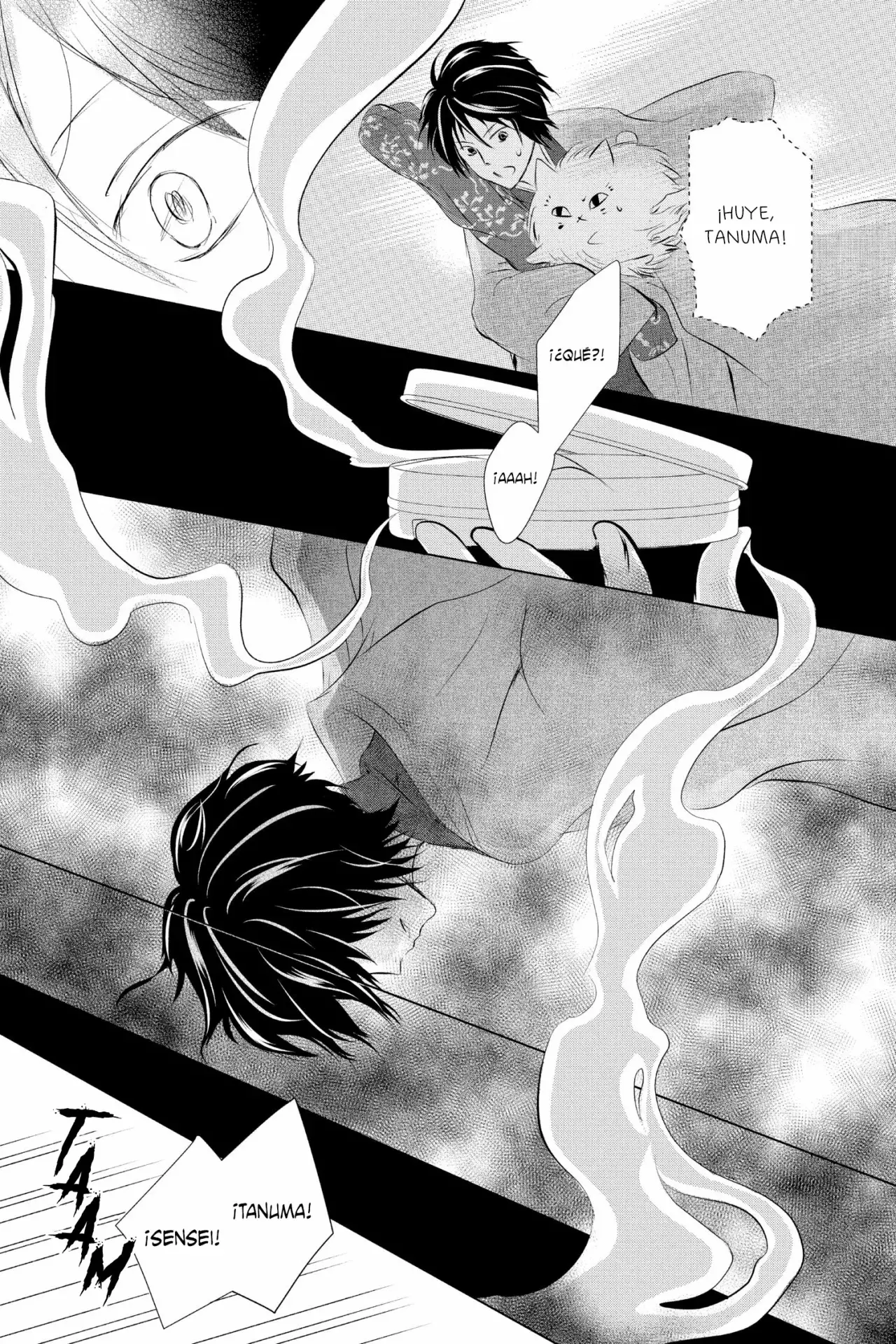 Natsume Yuujinchou - Capítulo 123 - Página 38 - LectorTMOo
