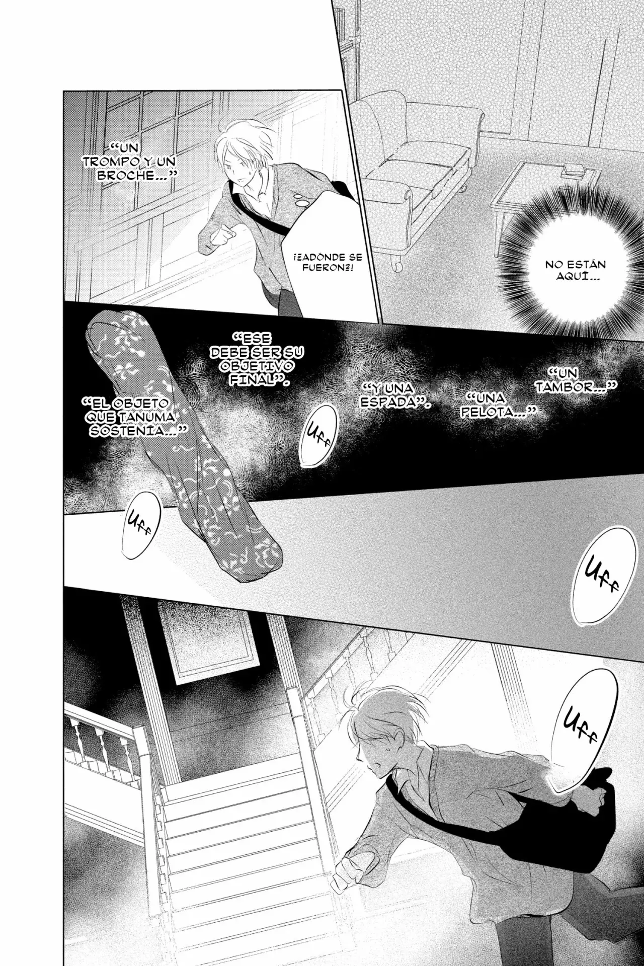 Natsume Yuujinchou - Capítulo 123 - Página 39 - LectorTMOo