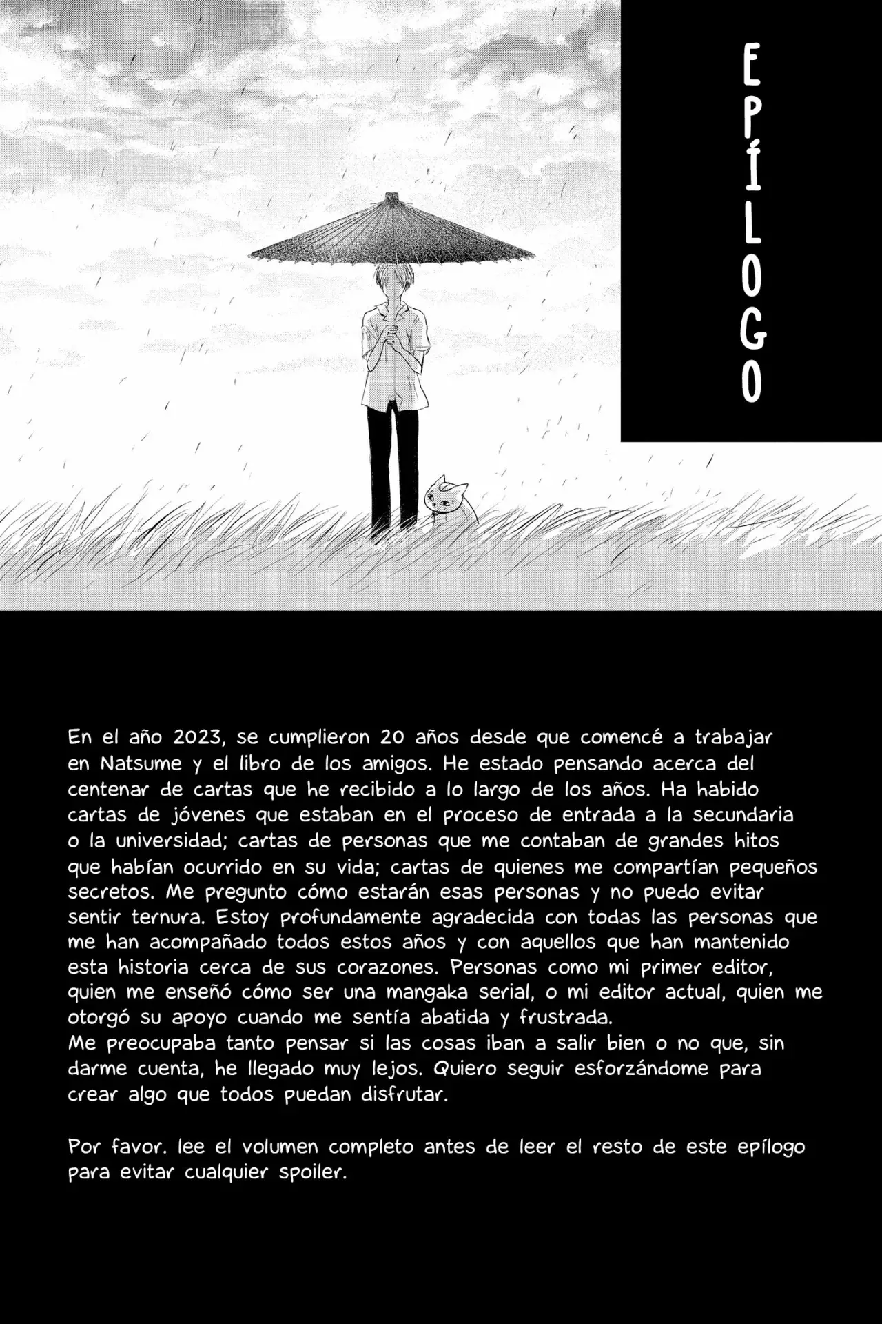 Natsume Yuujinchou - Capítulo 123 - Página 44 - LectorTMOo