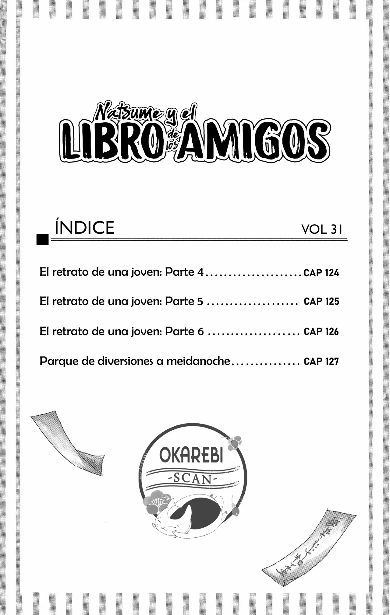 Natsume Yuujinchou - Capítulo 124 - Página 7 - LectorTMOo