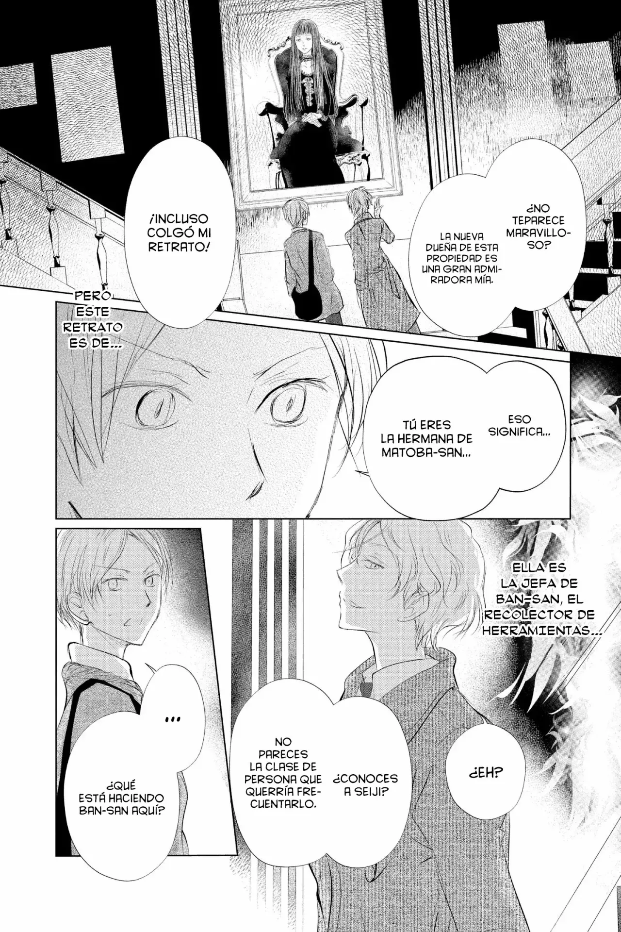 Natsume Yuujinchou - Capítulo 124 - Página 11 - LectorTMOo