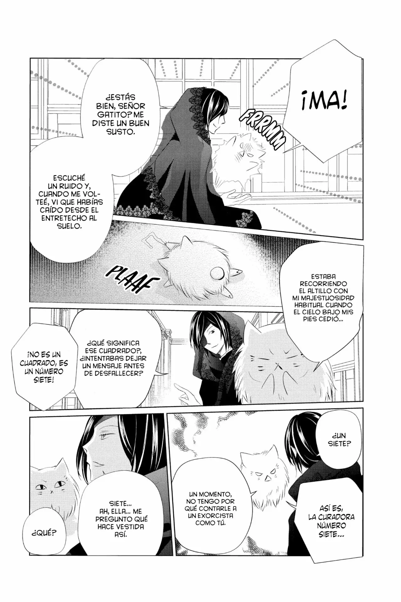 Natsume Yuujinchou - Capítulo 124 - Página 20 - LectorTMOo