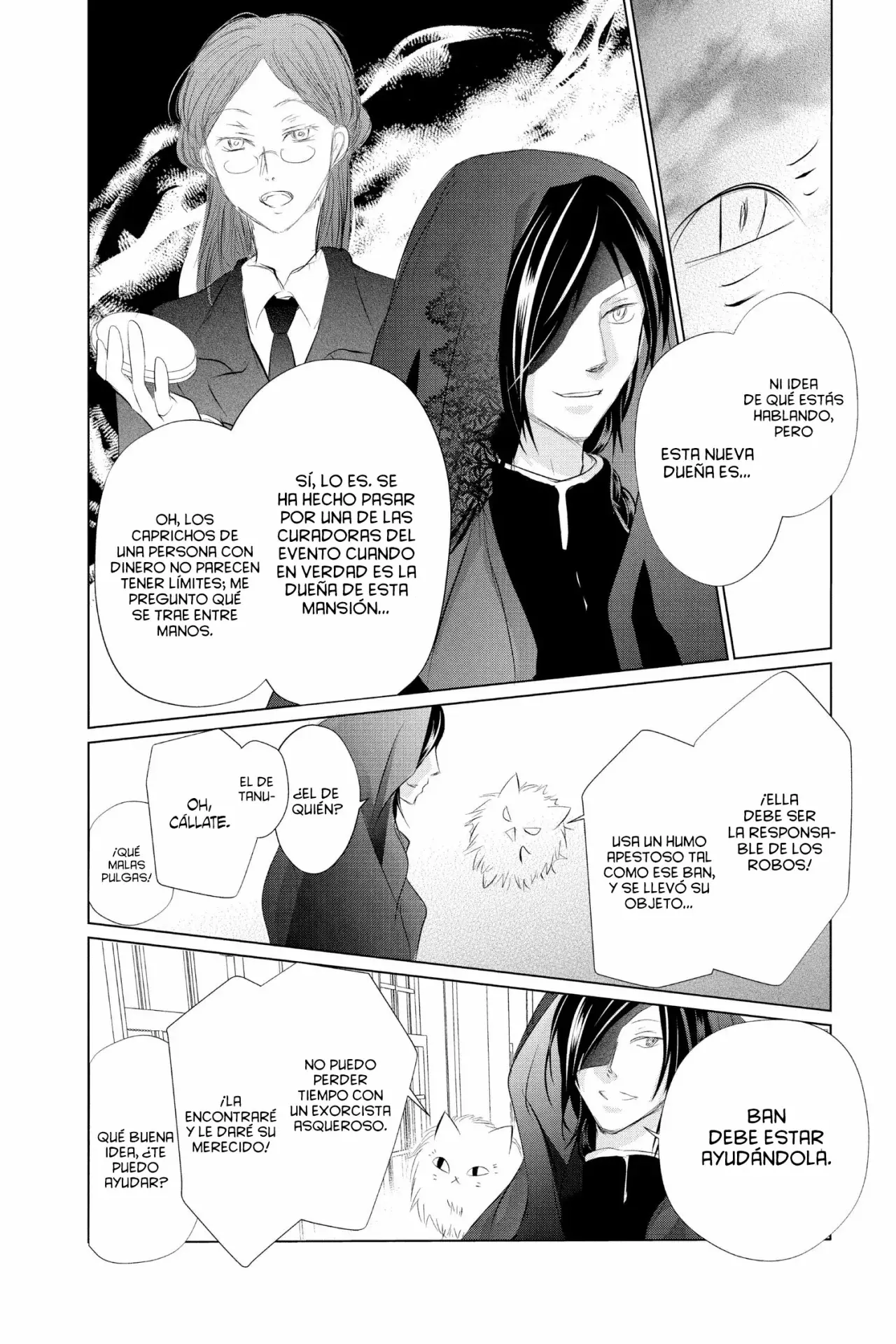 Natsume Yuujinchou - Capítulo 124 - Página 23 - LectorTMOo