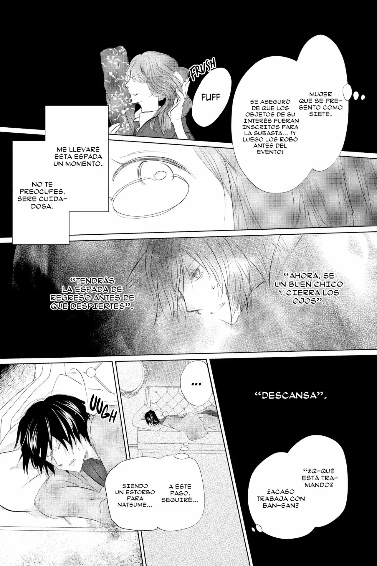 Natsume Yuujinchou - Capítulo 124 - Página 26 - LectorTMOo