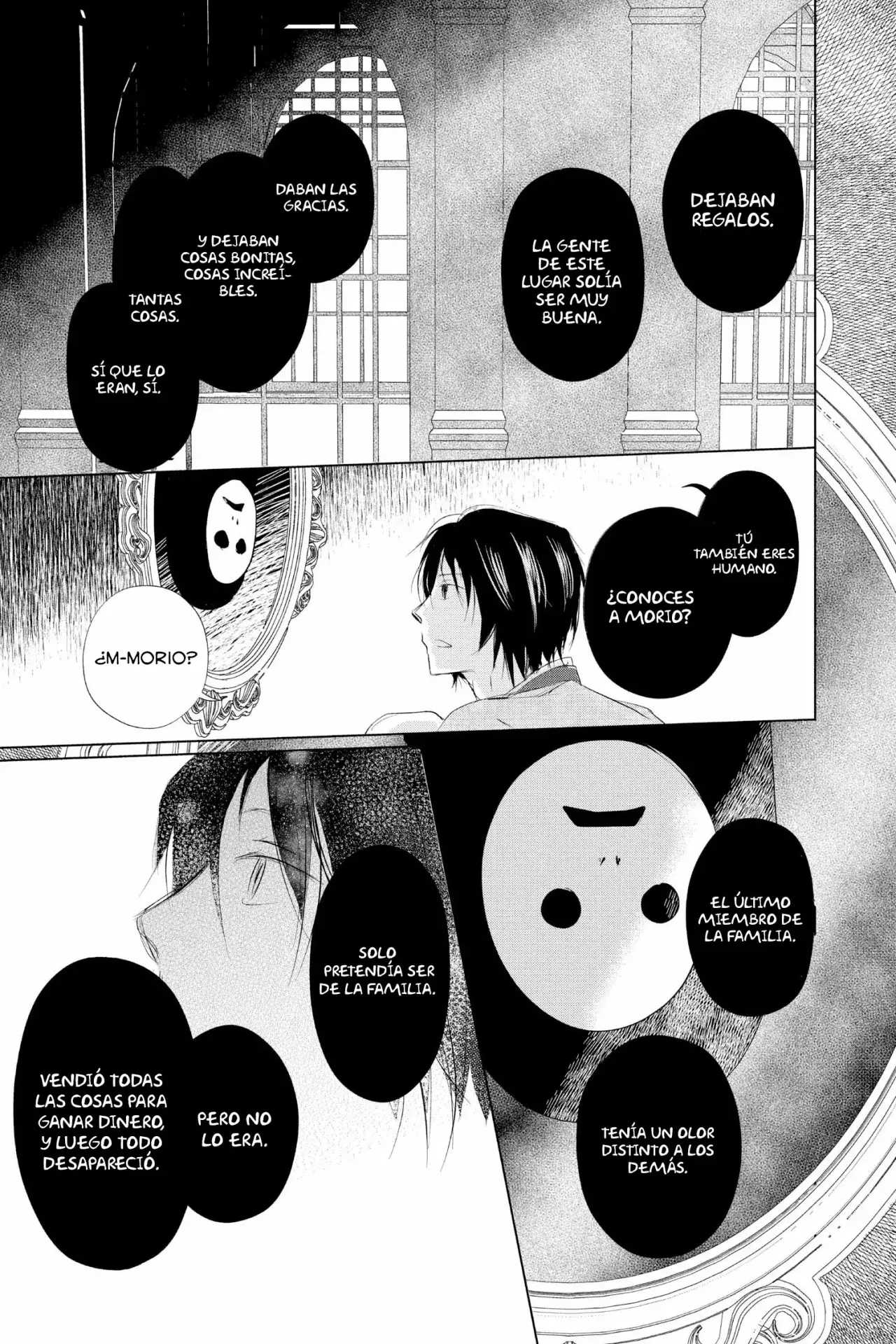 Natsume Yuujinchou - Capítulo 124 - Página 32 - LectorTMOo