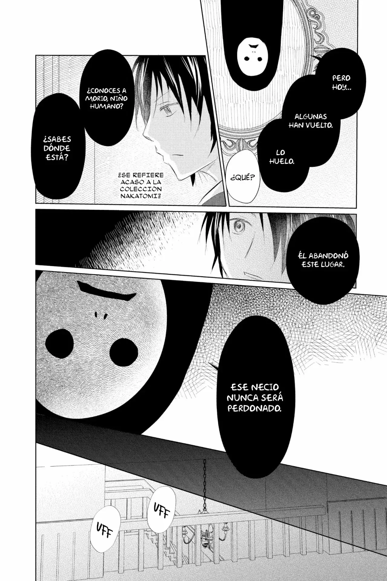 Natsume Yuujinchou - Capítulo 124 - Página 33 - LectorTMOo
