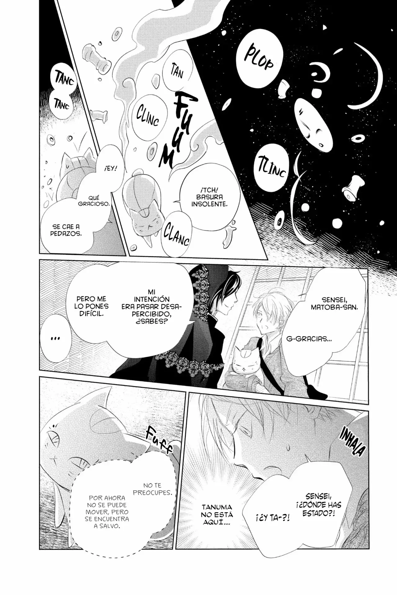 Natsume Yuujinchou - Capítulo 124 - Página 37 - LectorTMOo