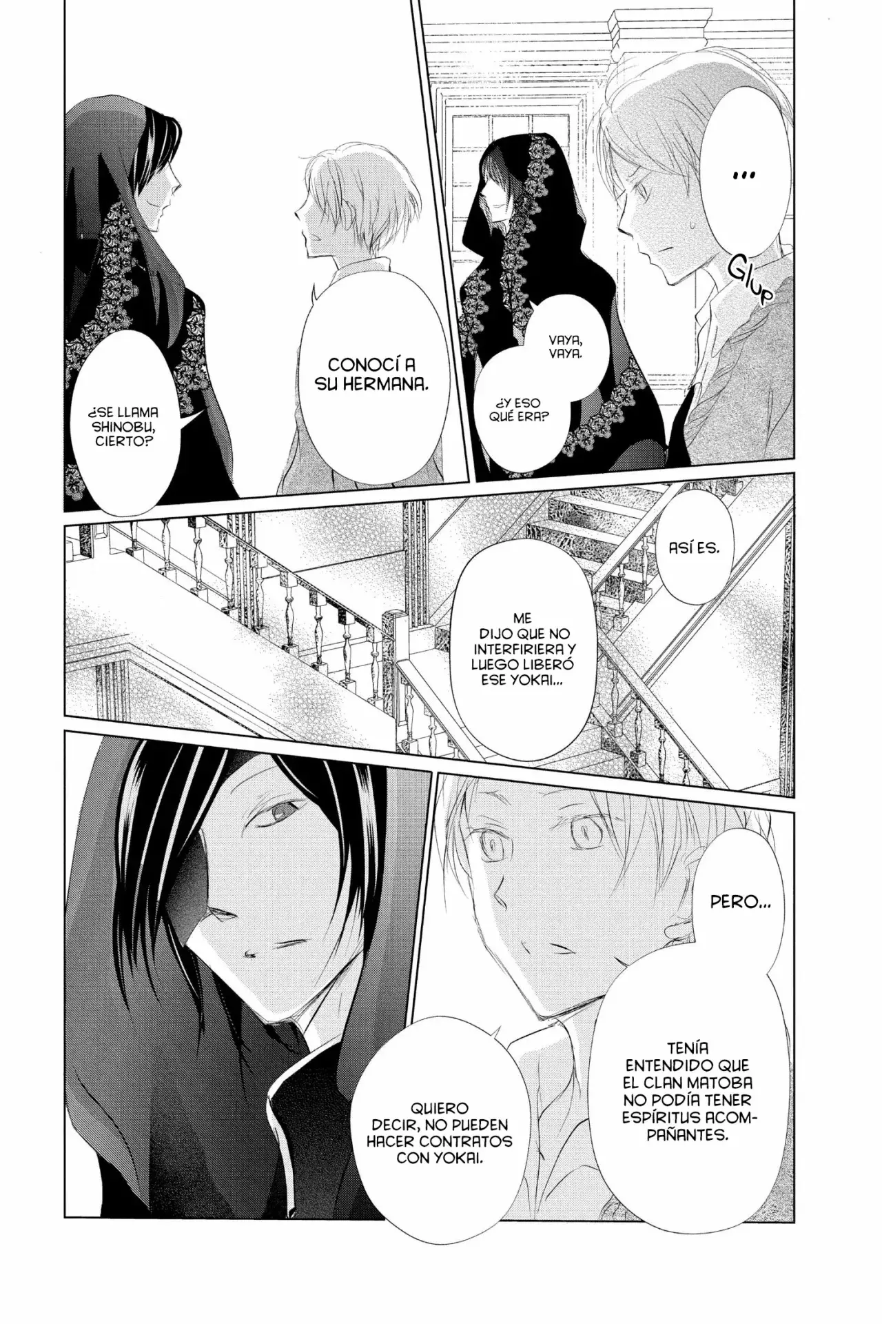 Natsume Yuujinchou - Capítulo 124 - Página 38 - LectorTMOo