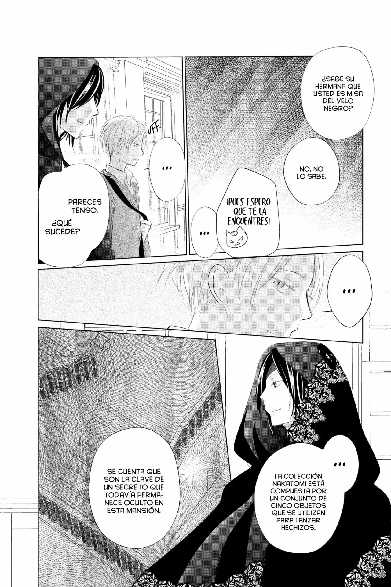 Natsume Yuujinchou - Capítulo 124 - Página 41 - LectorTMOo