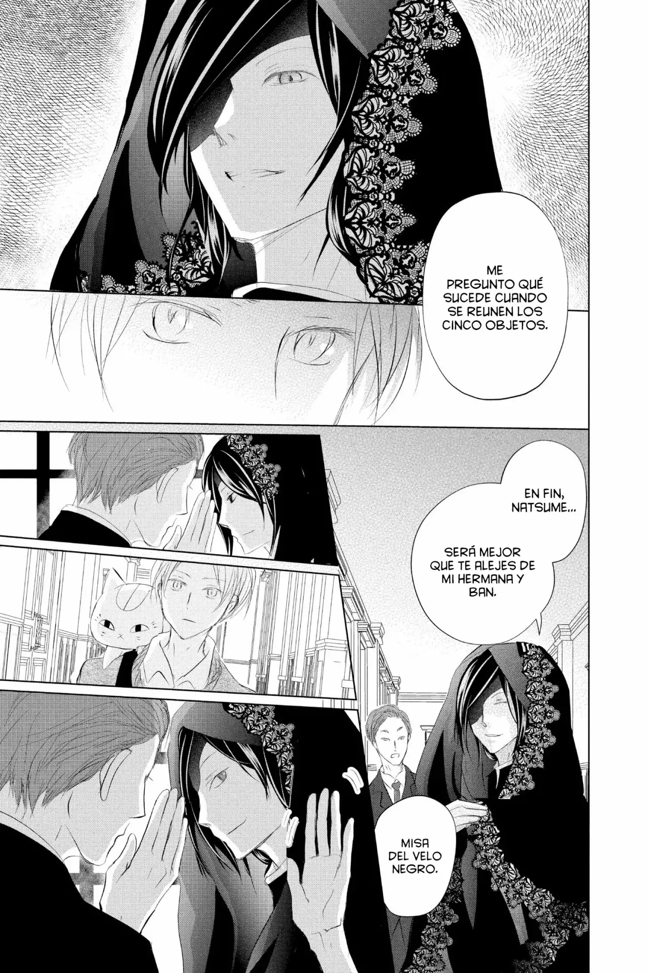 Natsume Yuujinchou - Capítulo 124 - Página 42 - LectorTMOo