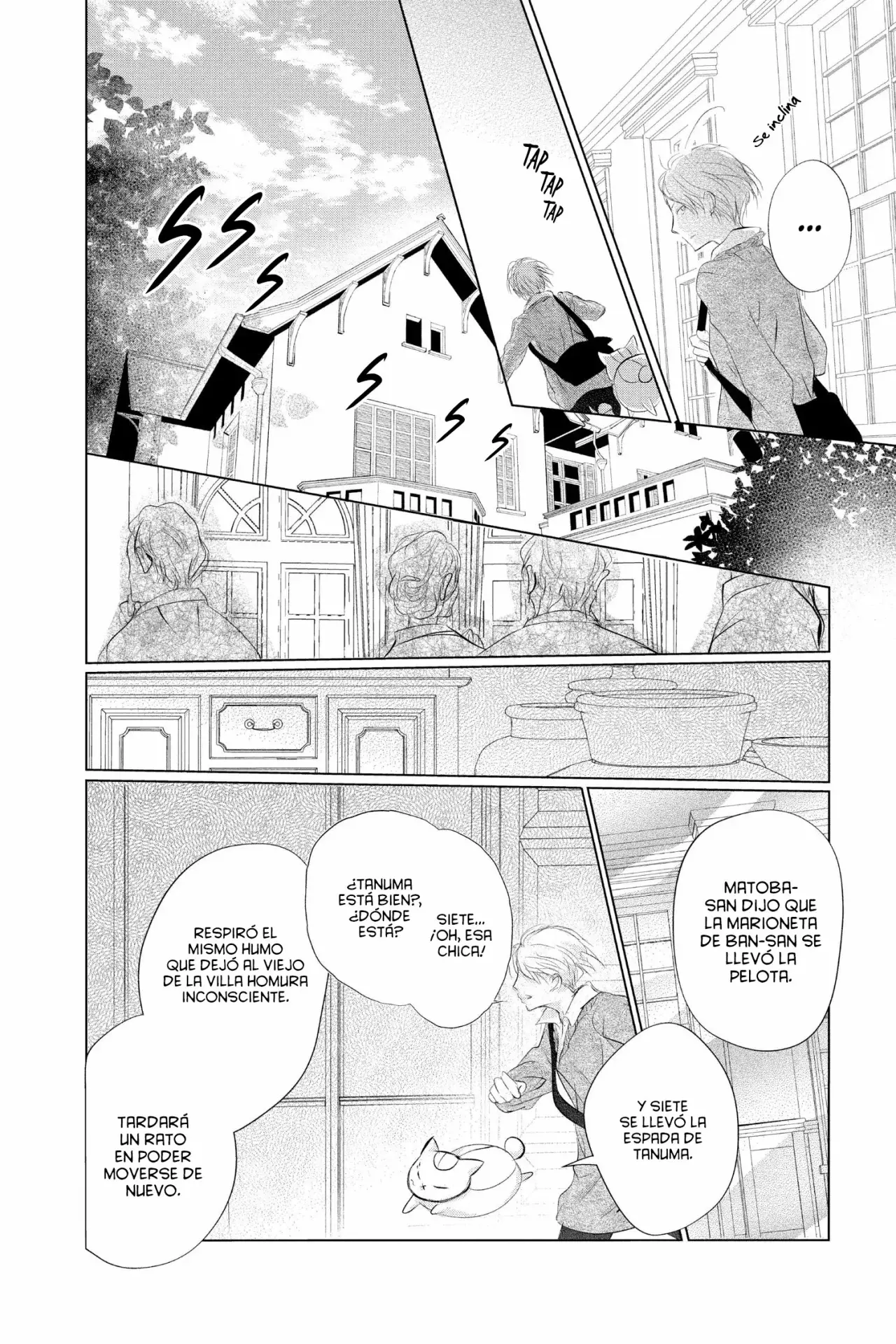 Natsume Yuujinchou - Capítulo 124 - Página 43 - LectorTMOo