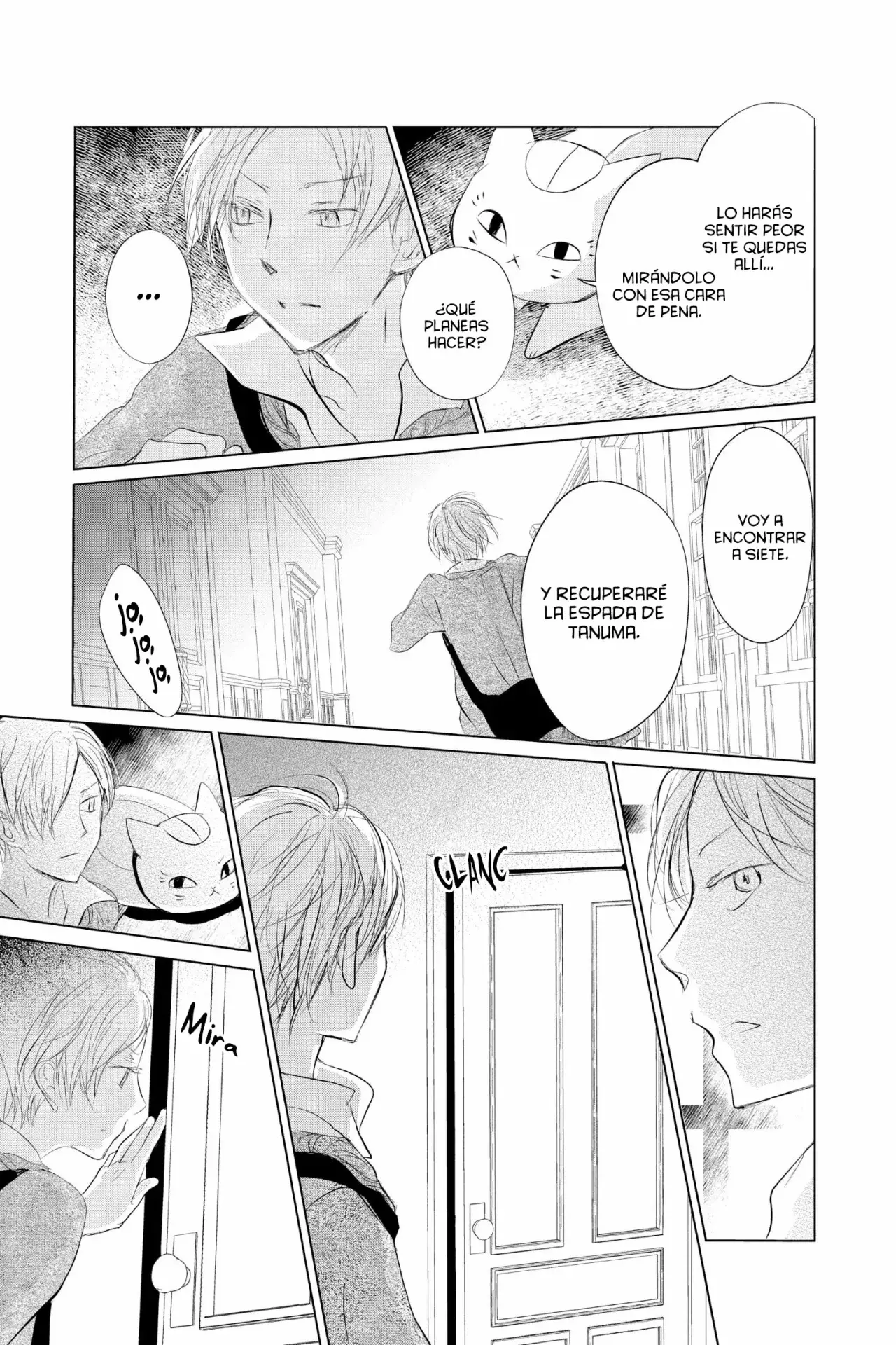 Natsume Yuujinchou - Capítulo 124 - Página 44 - LectorTMOo