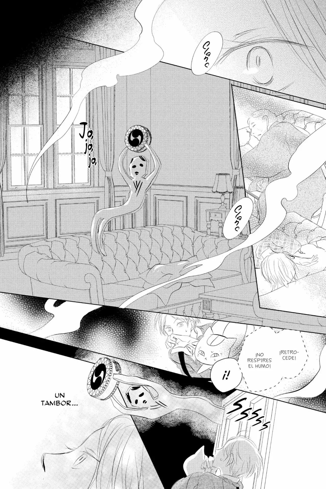 Natsume Yuujinchou - Capítulo 124 - Página 45 - LectorTMOo