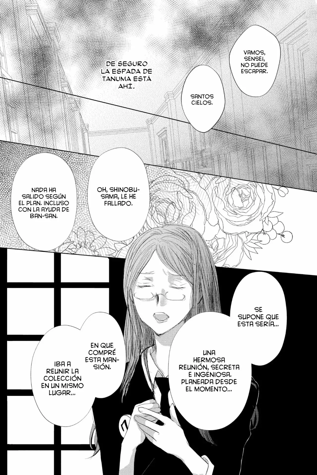 Natsume Yuujinchou - Capítulo 124 - Página 46 - LectorTMOo