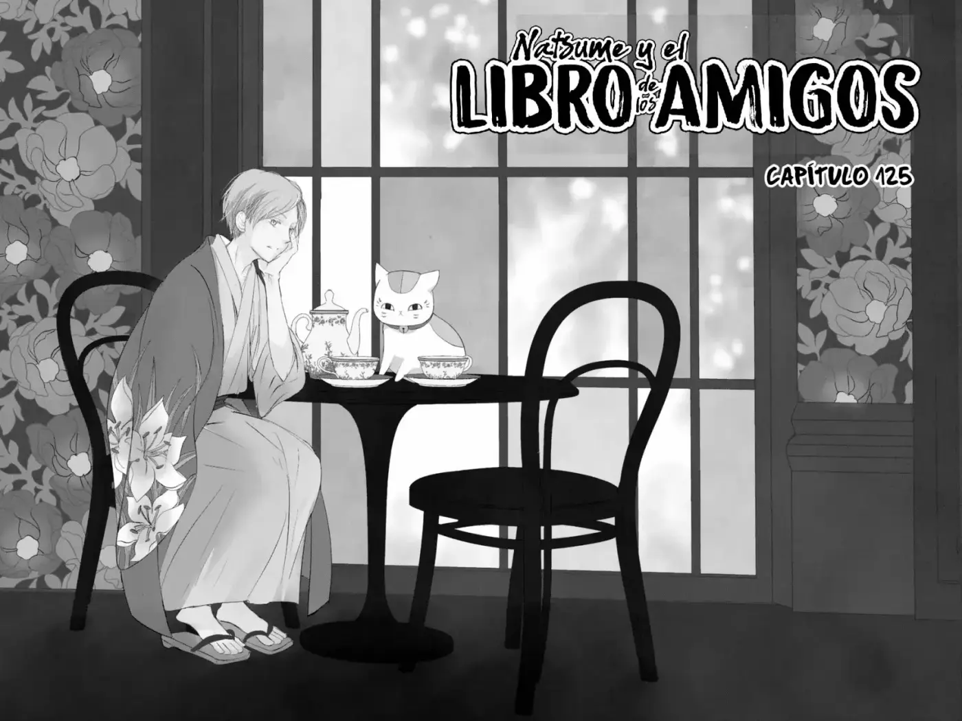 Natsume Yuujinchou - Capítulo 125 - Página 4 - LectorTMOo