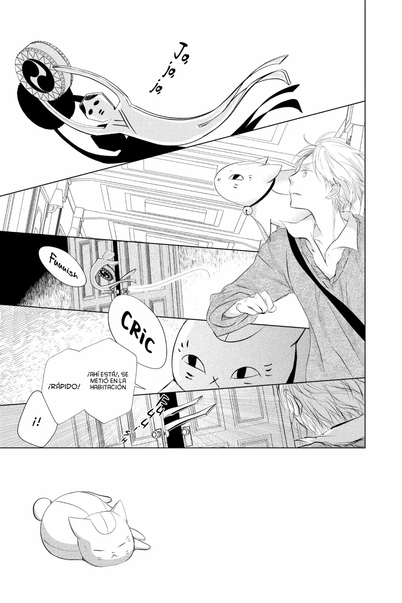 Natsume Yuujinchou - Capítulo 125 - Página 6 - LectorTMOo