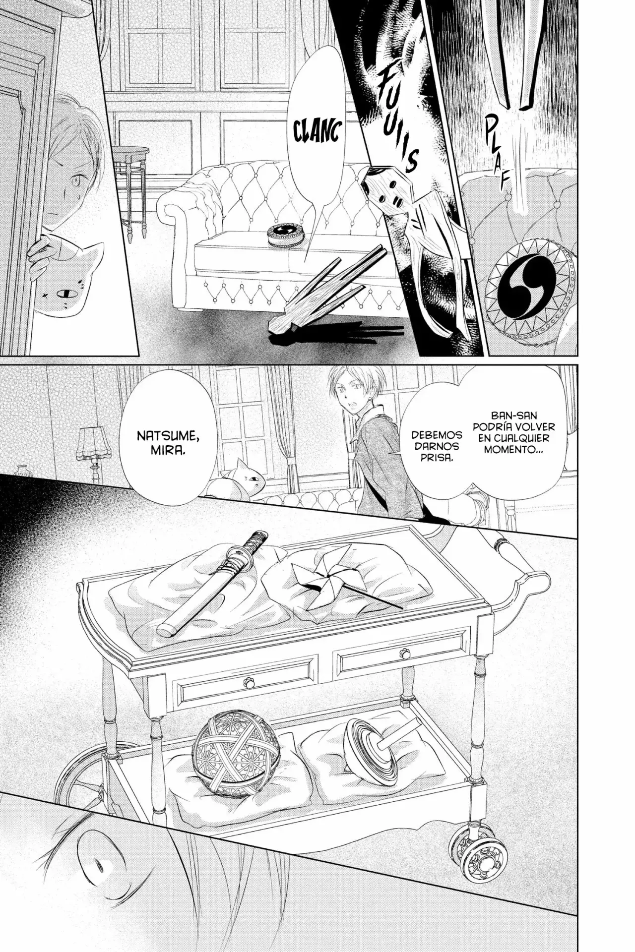 Natsume Yuujinchou - Capítulo 125 - Página 8 - LectorTMOo