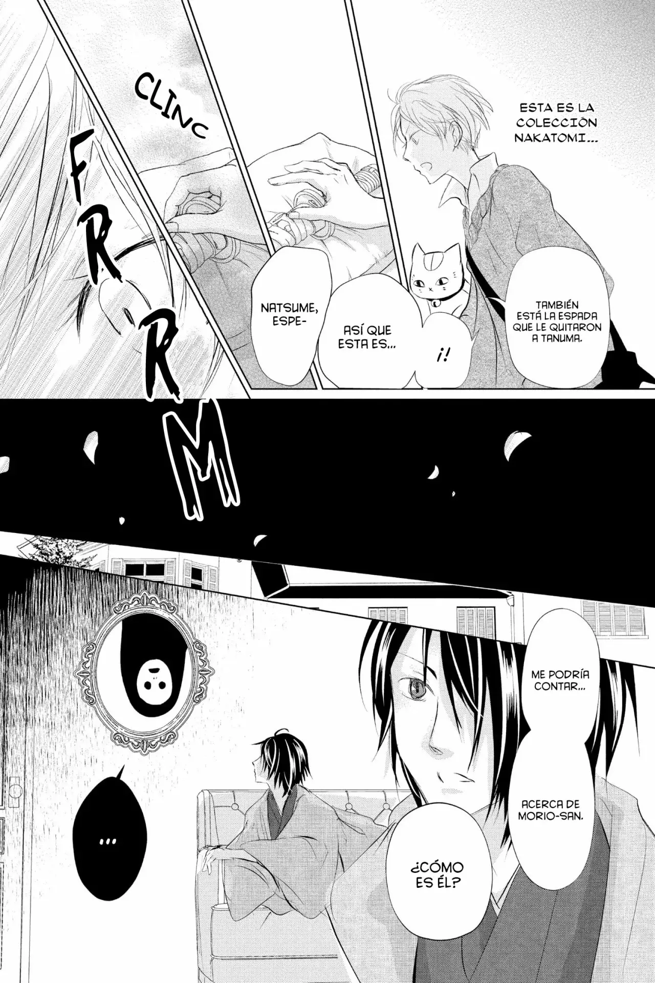 Natsume Yuujinchou - Capítulo 125 - Página 9 - LectorTMOo
