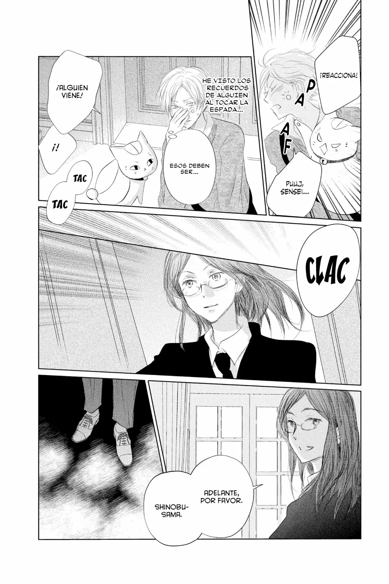 Natsume Yuujinchou - Capítulo 125 - Página 17 - LectorTMOo