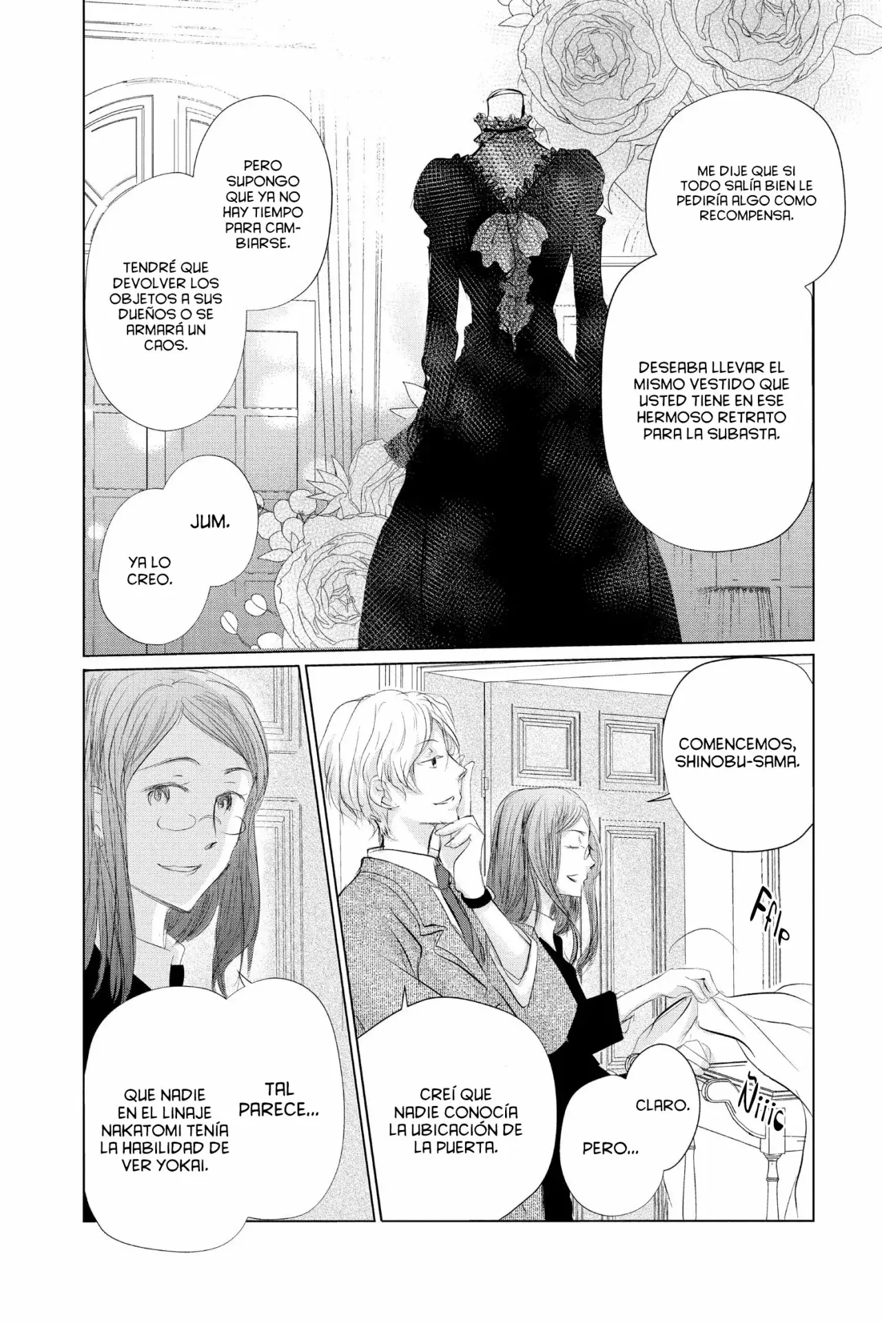 Natsume Yuujinchou - Capítulo 125 - Página 19 - LectorTMOo