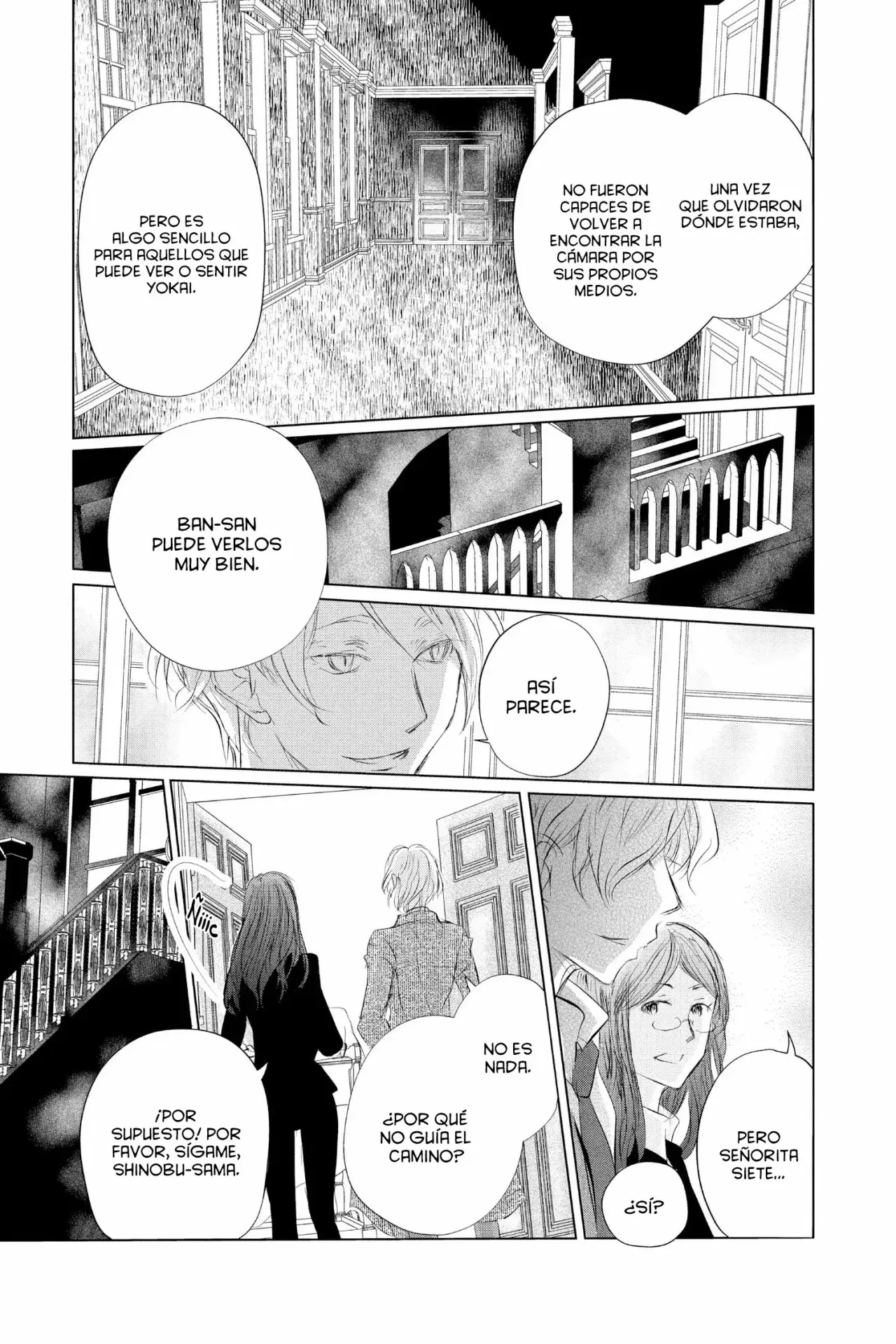Natsume Yuujinchou - Capítulo 125 - Página 20 - LectorTMOo