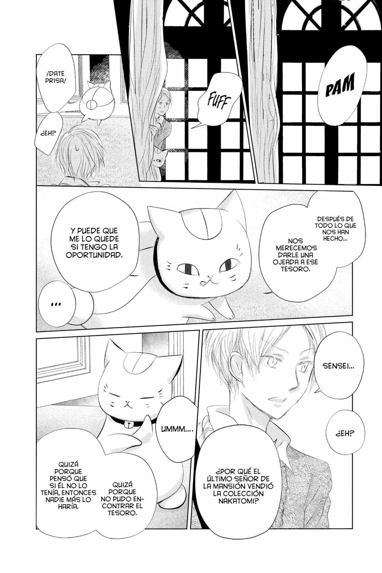 Natsume Yuujinchou - Capítulo 125 - Página 21 - LectorTMOo