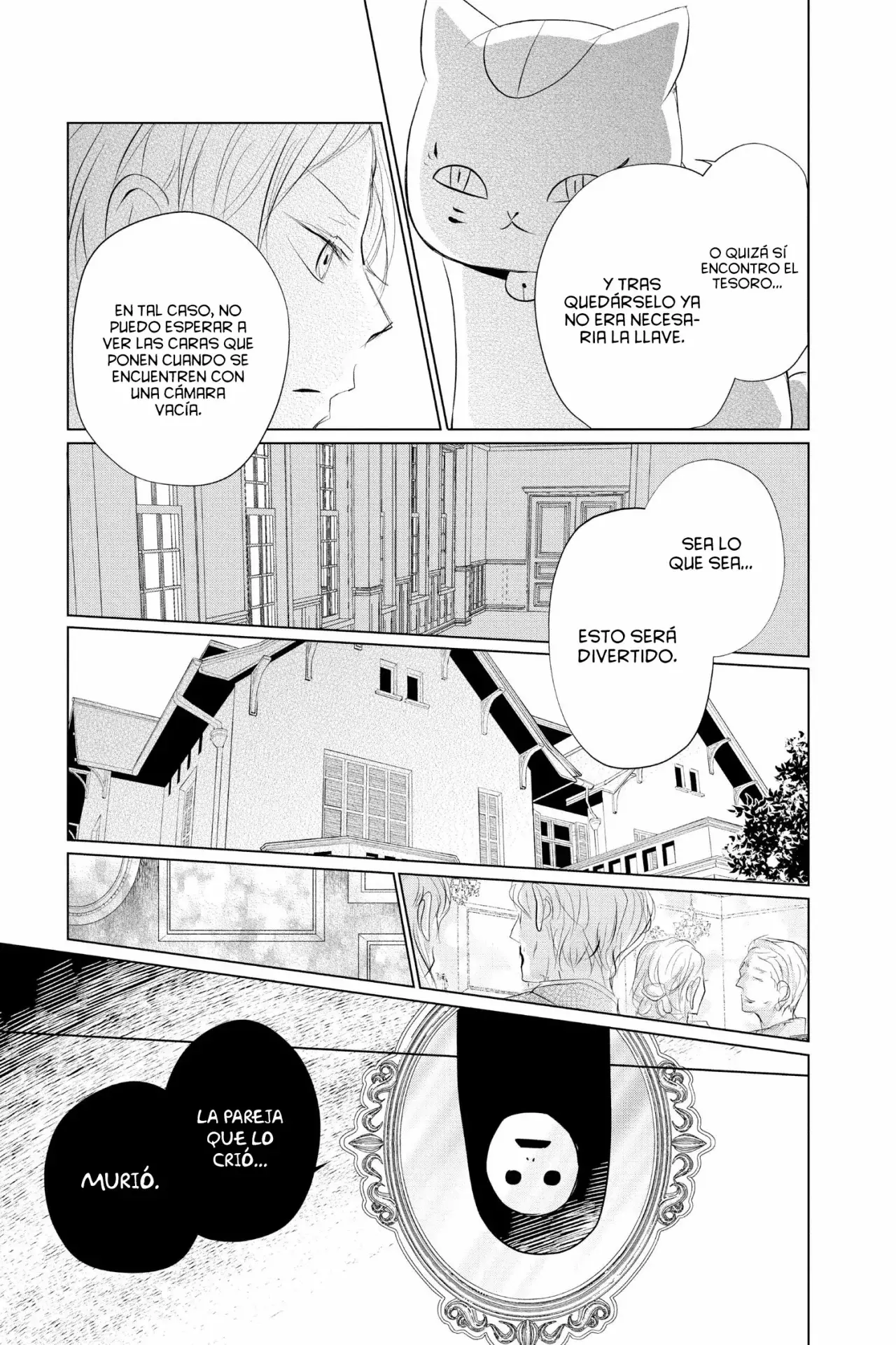 Natsume Yuujinchou - Capítulo 125 - Página 22 - LectorTMOo