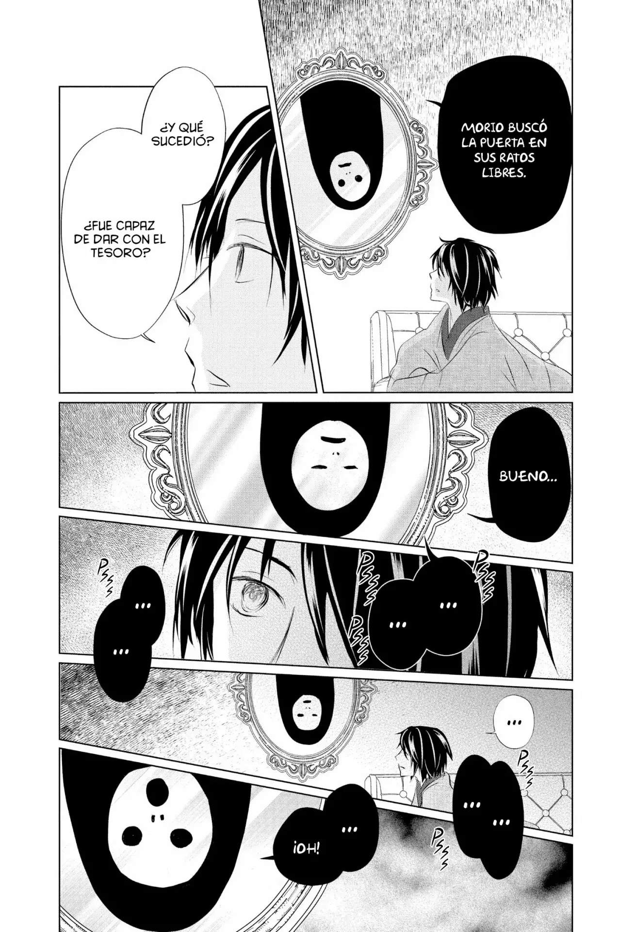 Natsume Yuujinchou - Capítulo 125 - Página 23 - LectorTMOo