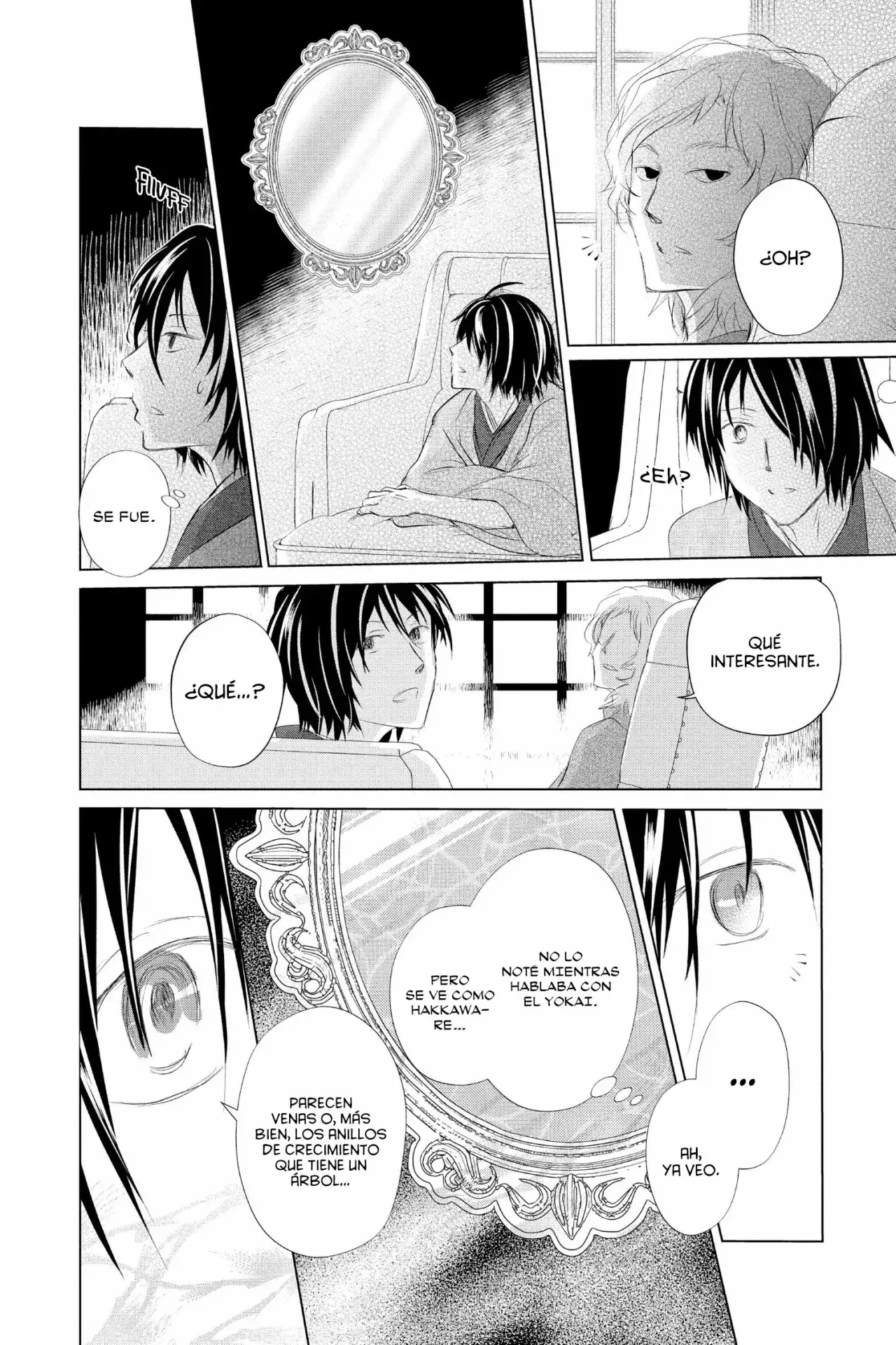 Natsume Yuujinchou - Capítulo 125 - Página 27 - LectorTMOo