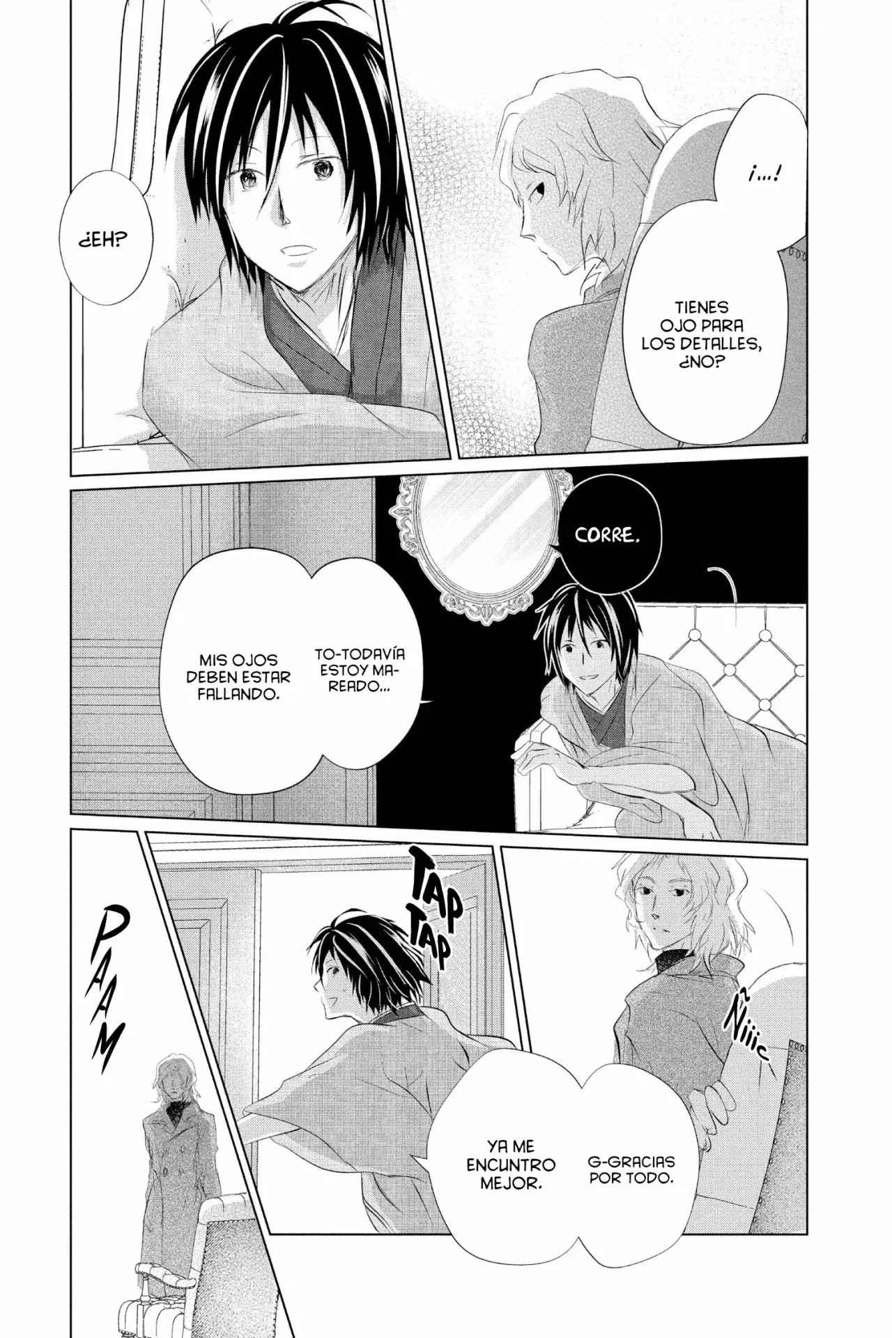 Natsume Yuujinchou - Capítulo 125 - Página 28 - LectorTMOo