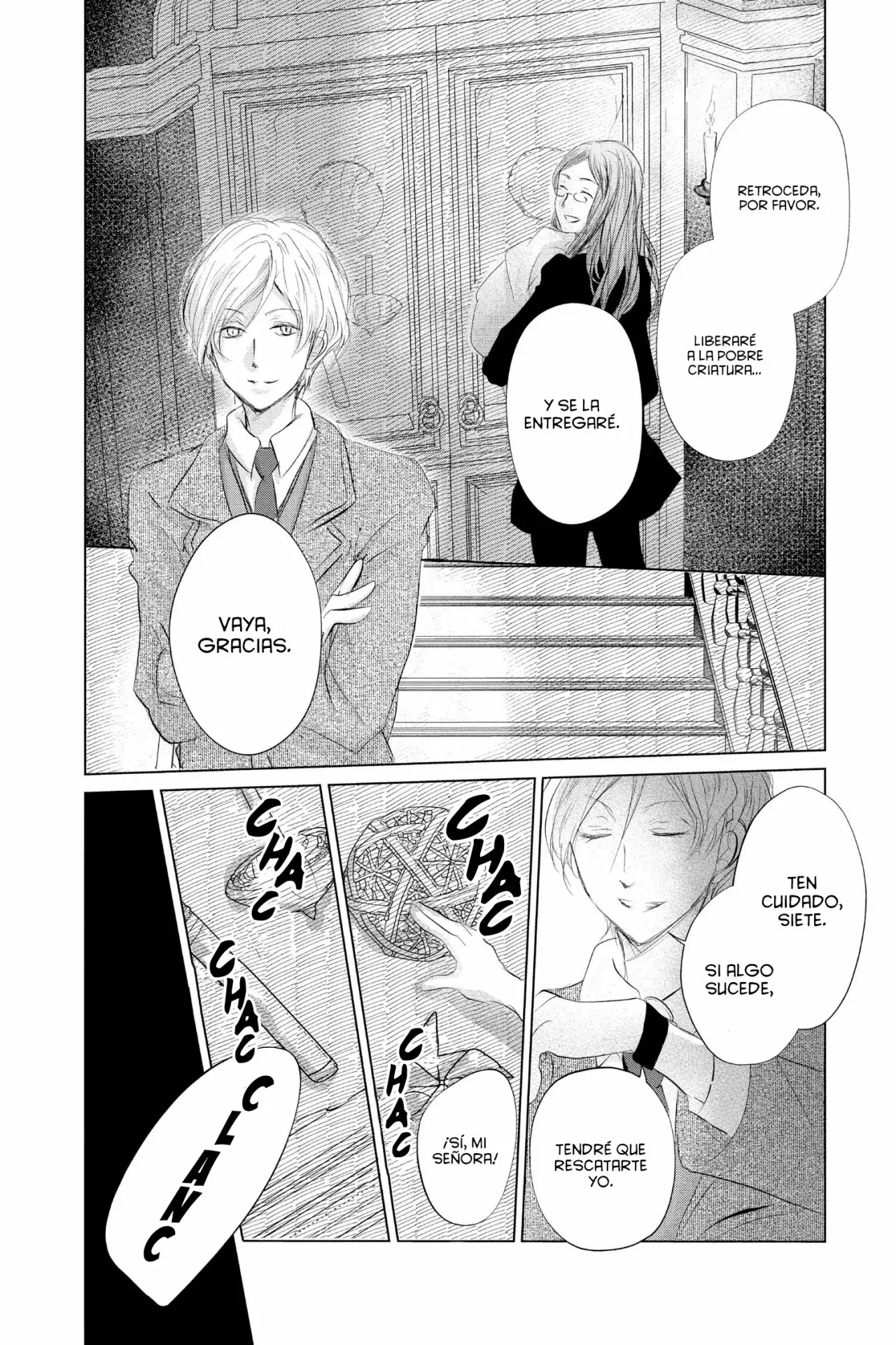 Natsume Yuujinchou - Capítulo 125 - Página 31 - LectorTMOo
