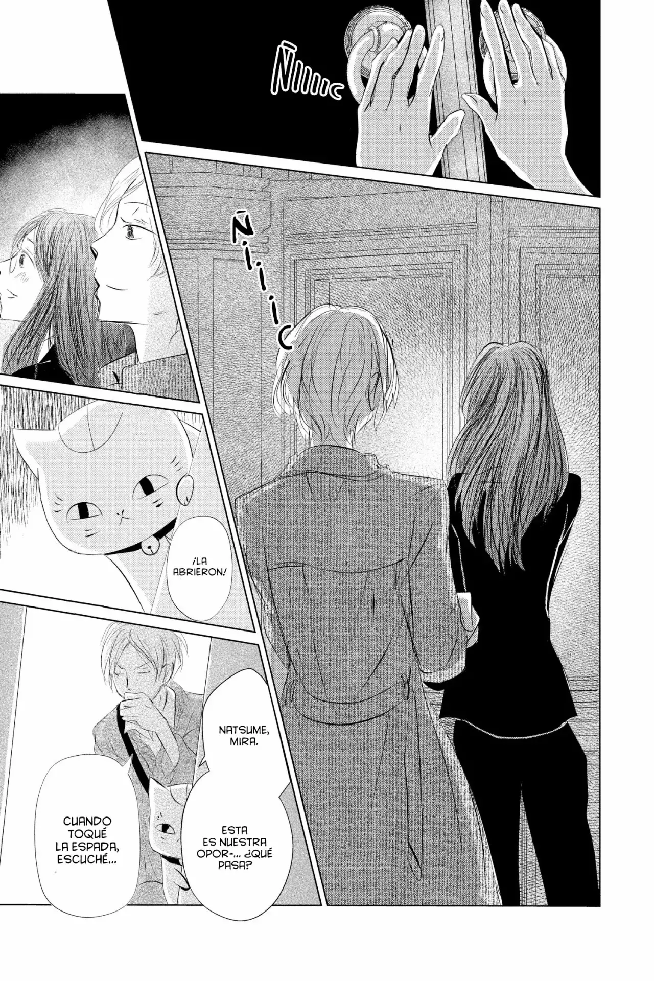 Natsume Yuujinchou - Capítulo 125 - Página 32 - LectorTMOo