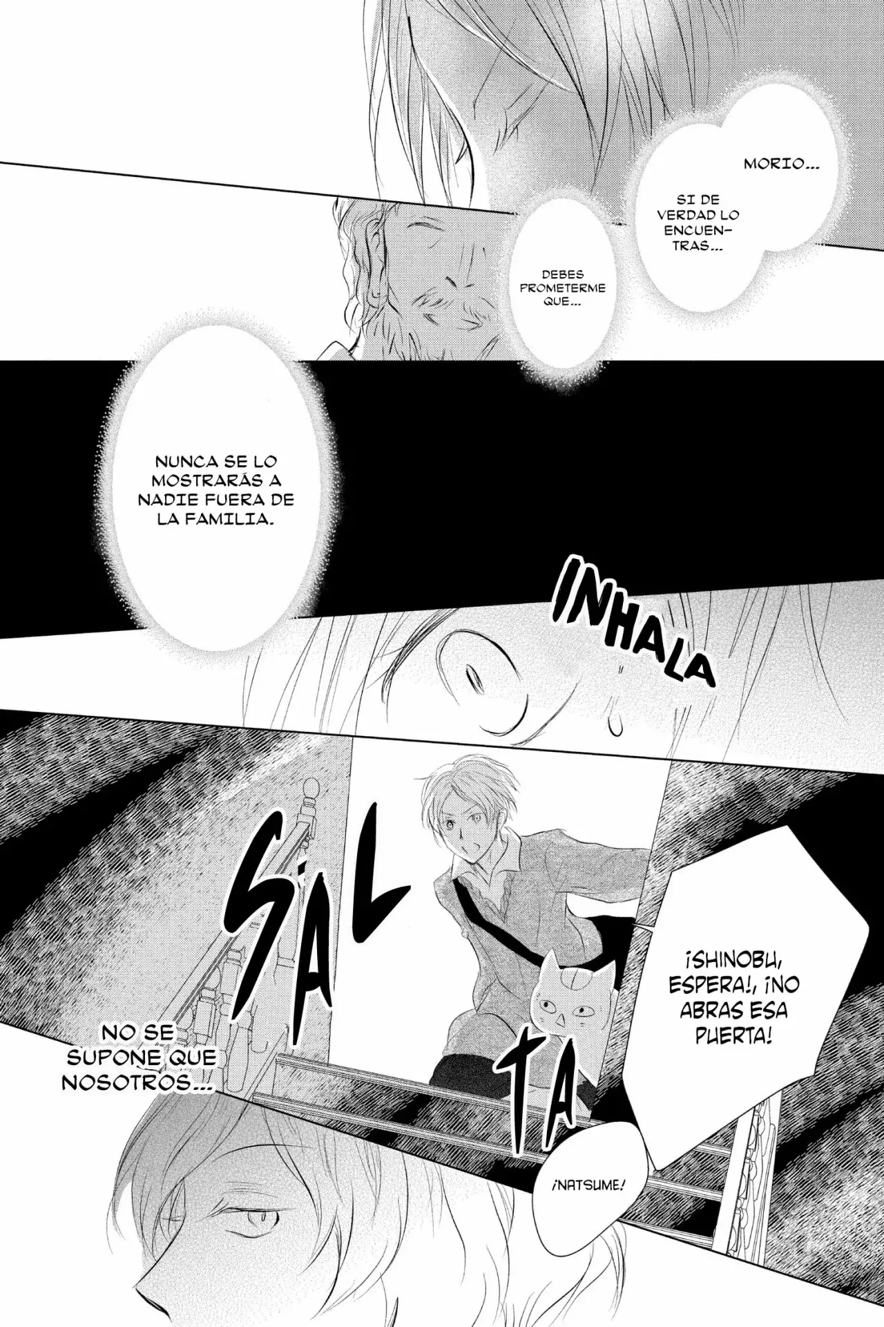 Natsume Yuujinchou - Capítulo 125 - Página 33 - LectorTMOo