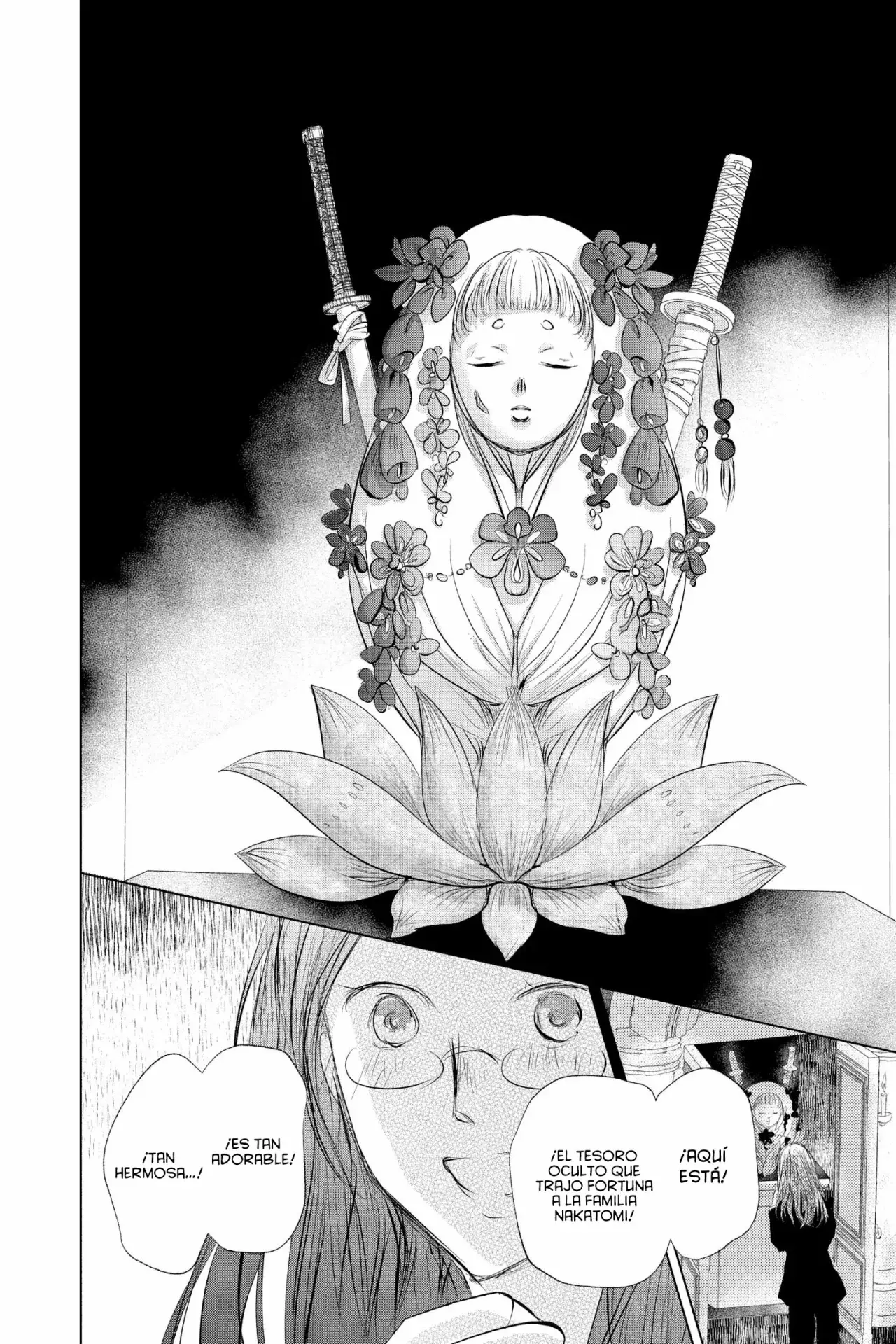 Natsume Yuujinchou - Capítulo 125 - Página 35 - LectorTMOo