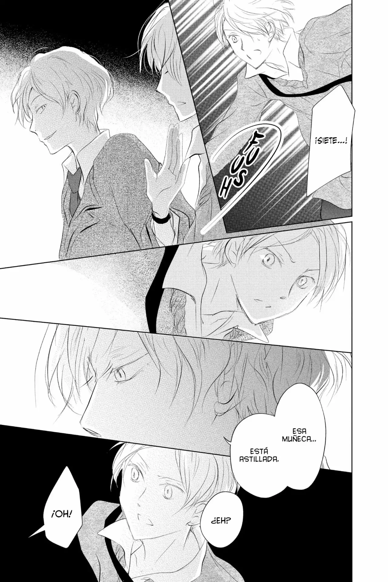 Natsume Yuujinchou - Capítulo 125 - Página 36 - LectorTMOo