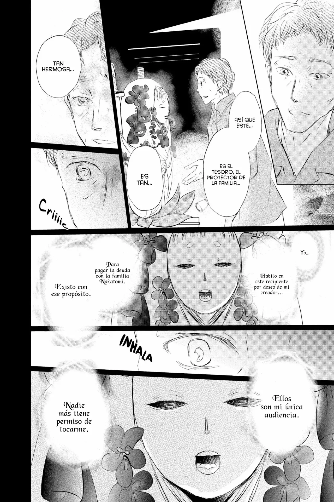 Natsume Yuujinchou - Capítulo 125 - Página 39 - LectorTMOo