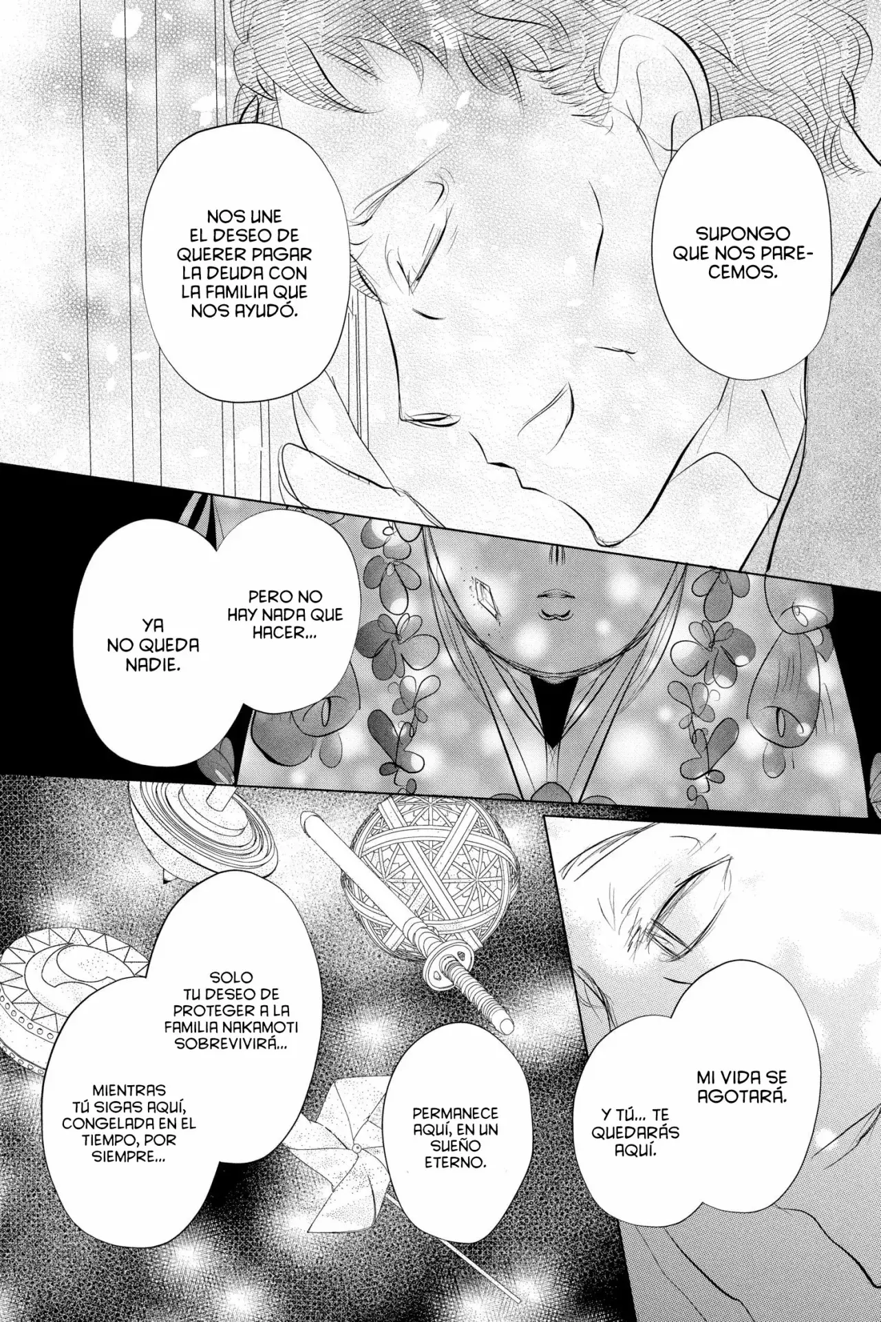 Natsume Yuujinchou - Capítulo 125 - Página 41 - LectorTMOo