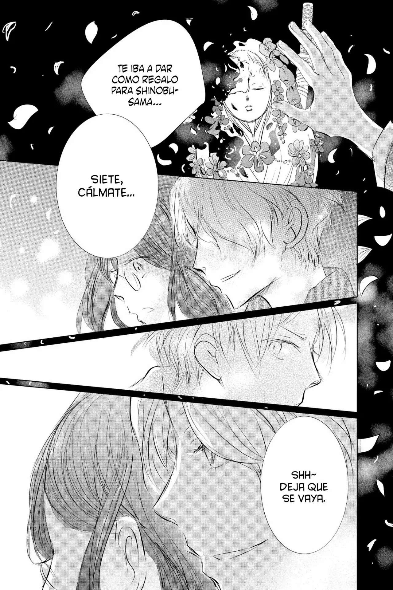 Natsume Yuujinchou - Capítulo 125 - Página 44 - LectorTMOo